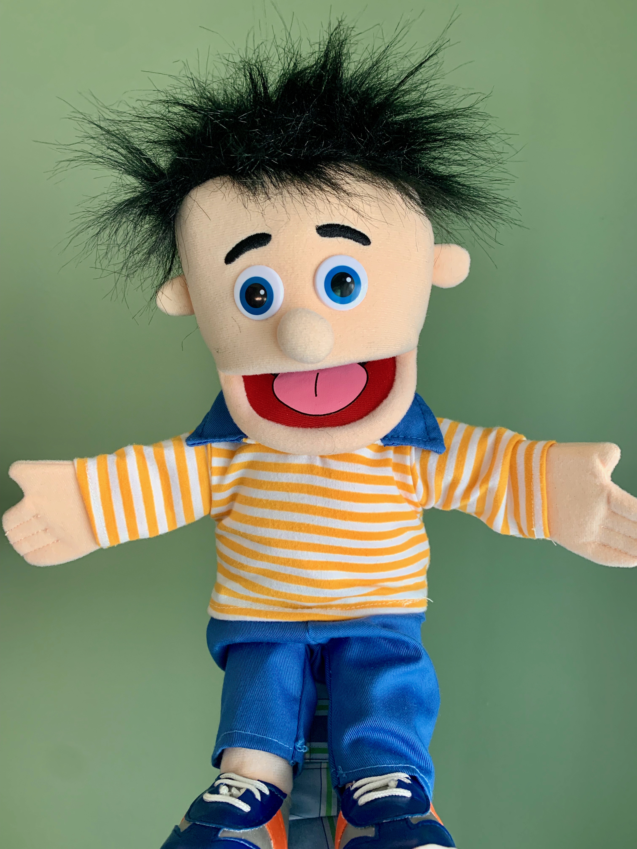 Puppet of the Day - 14” Bobby