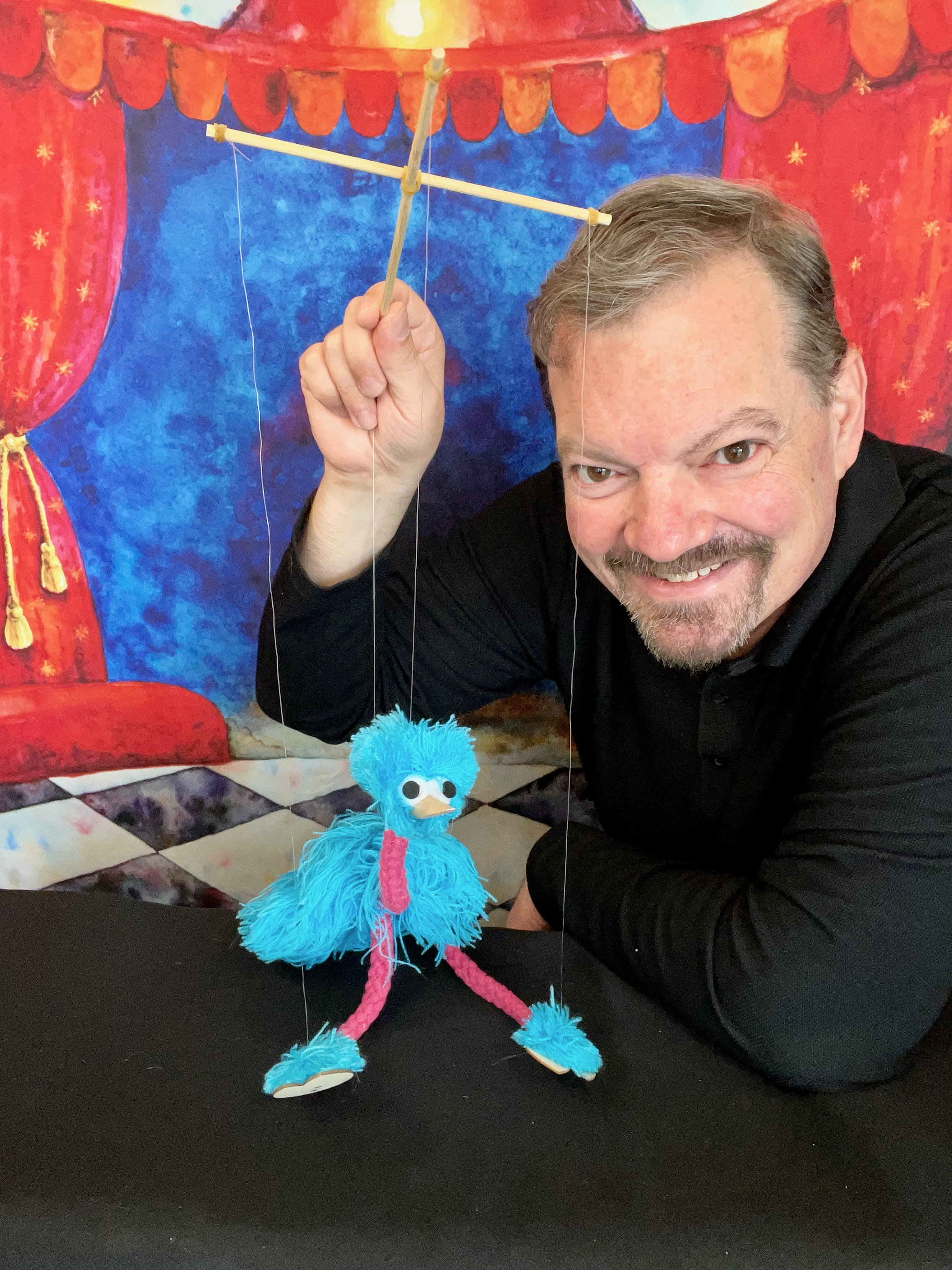 Puppet of the Day - Bird Marionette
