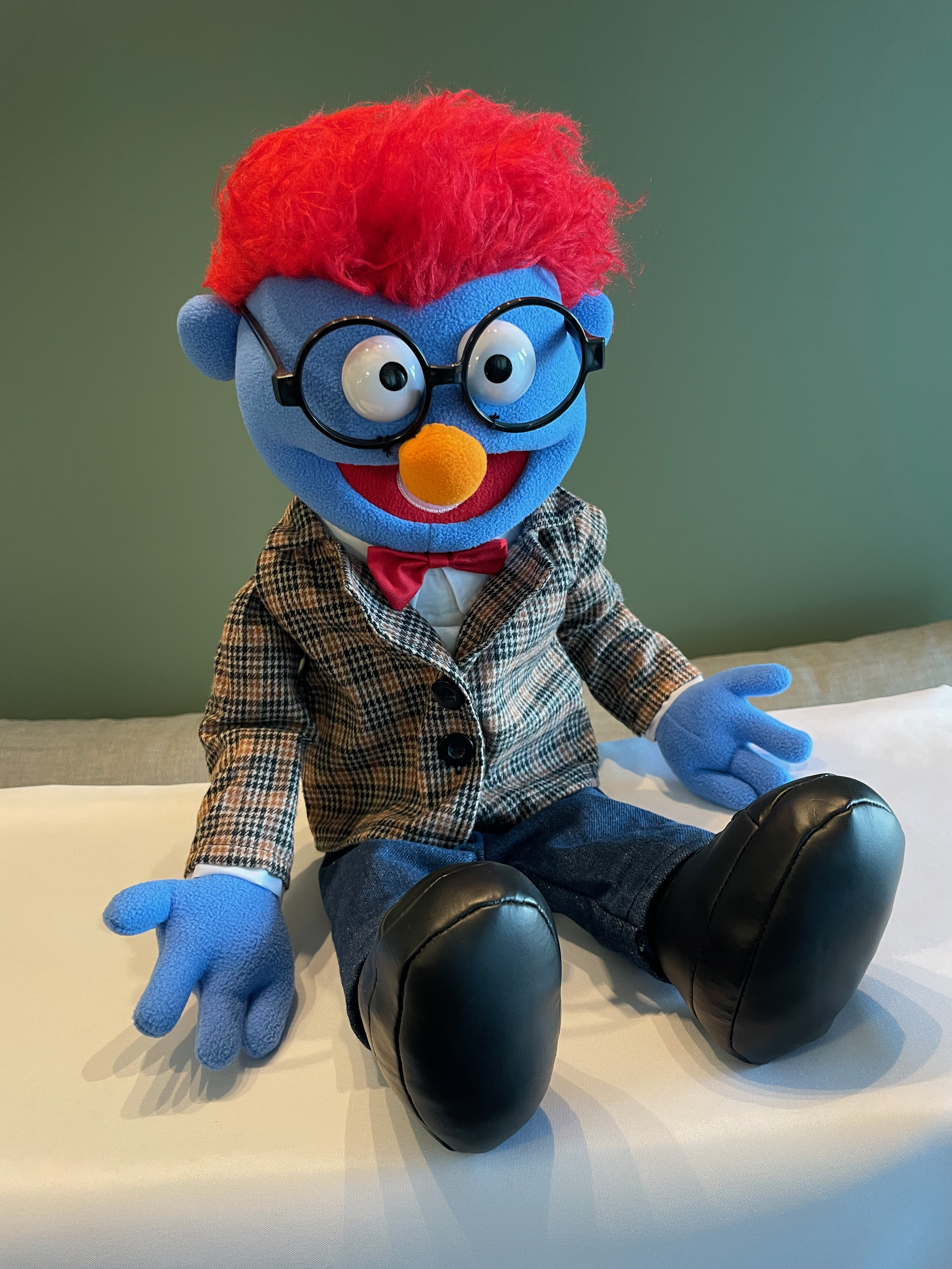 Puppet of the Day - Marvin Jr.