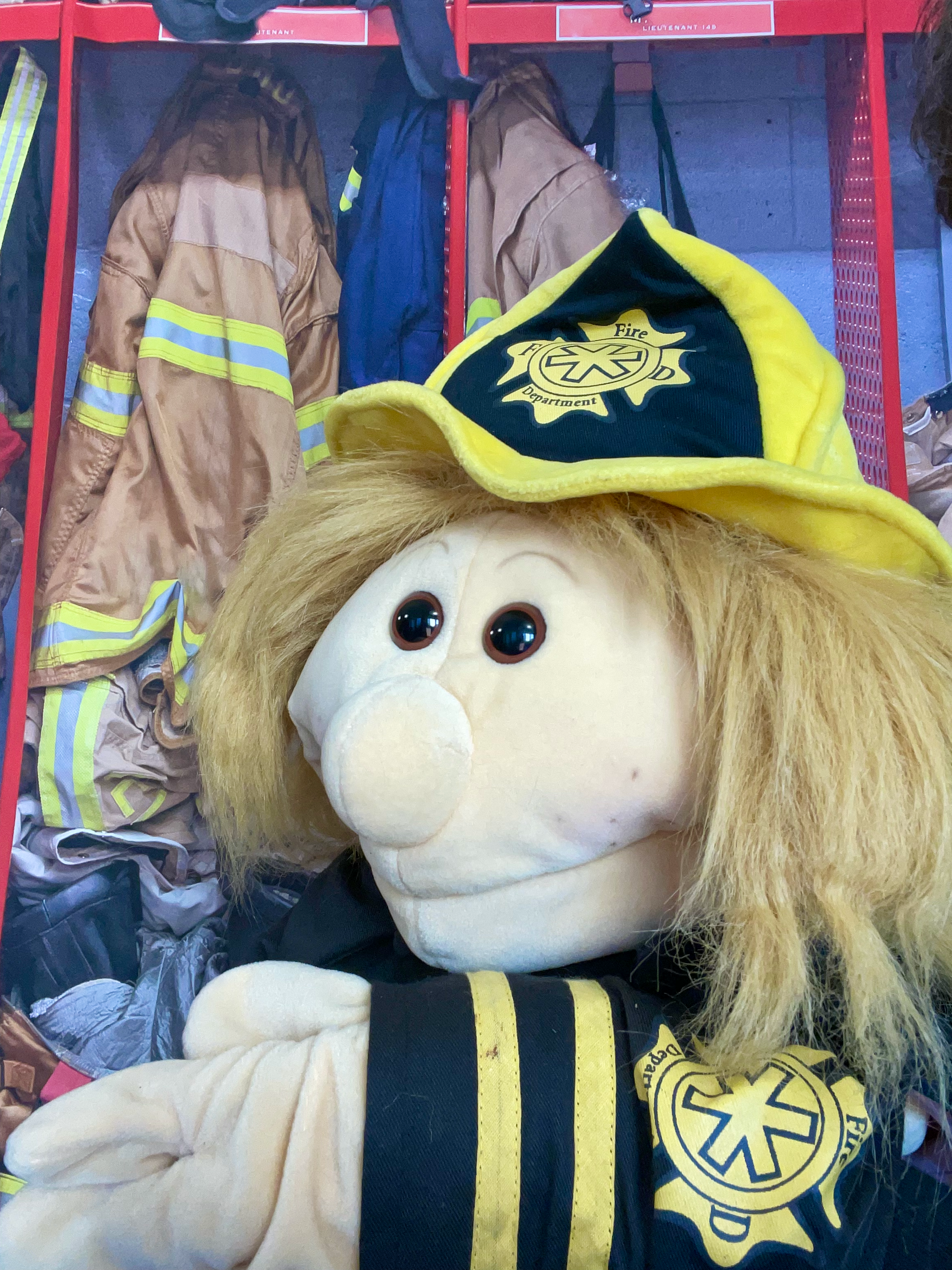 Puppet of the Day - Wendy