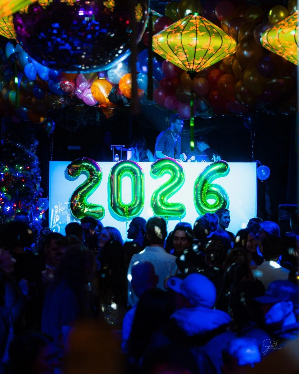 NEW YEAR’S EVE 2026 PARTY