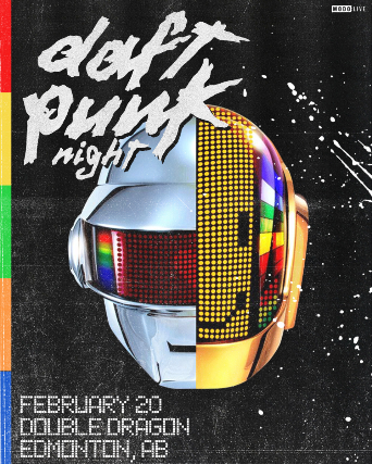MODO-LIVE Presents DAFT PUNK NIGHT
