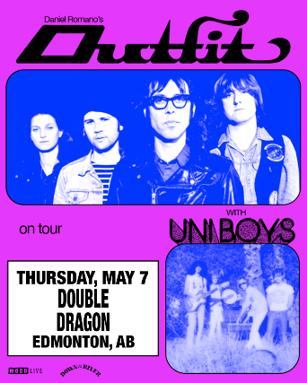 MODO-LIVE &amp; Down By The River Festival Presents:Daniel Romano with Special Guests