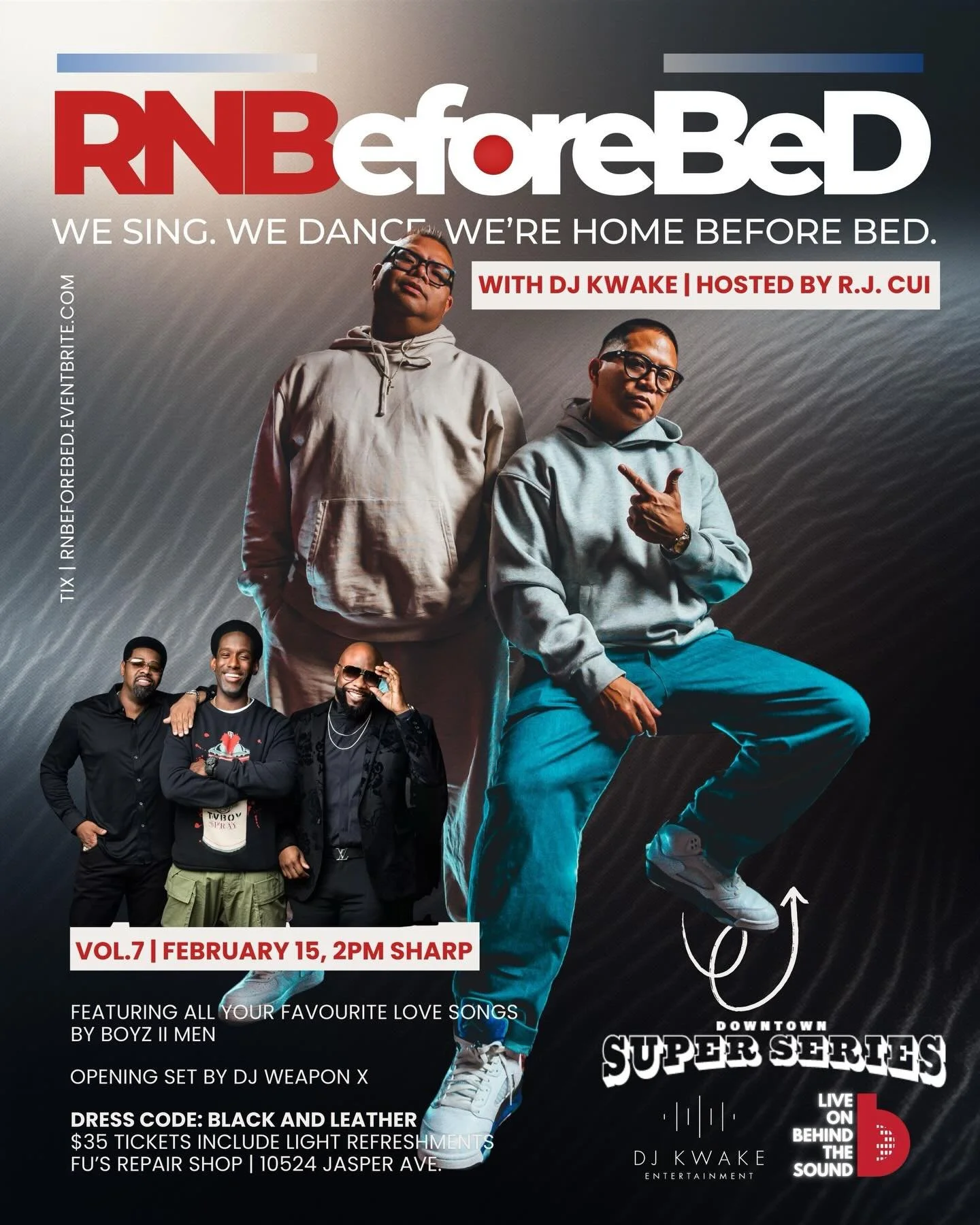 RNBeforeBed is BACK with Vol. 7 - Valentine&rsquo;s Video Dance Party at @fus_repair_shop &amp; @double_dragon_double_dragon &amp; Downtown Superseries on Feb. 15, 2 pm! Tickets are on sale NOW! RNBeforeBed.eventbrite.com (Link in bio)

We sing. We d