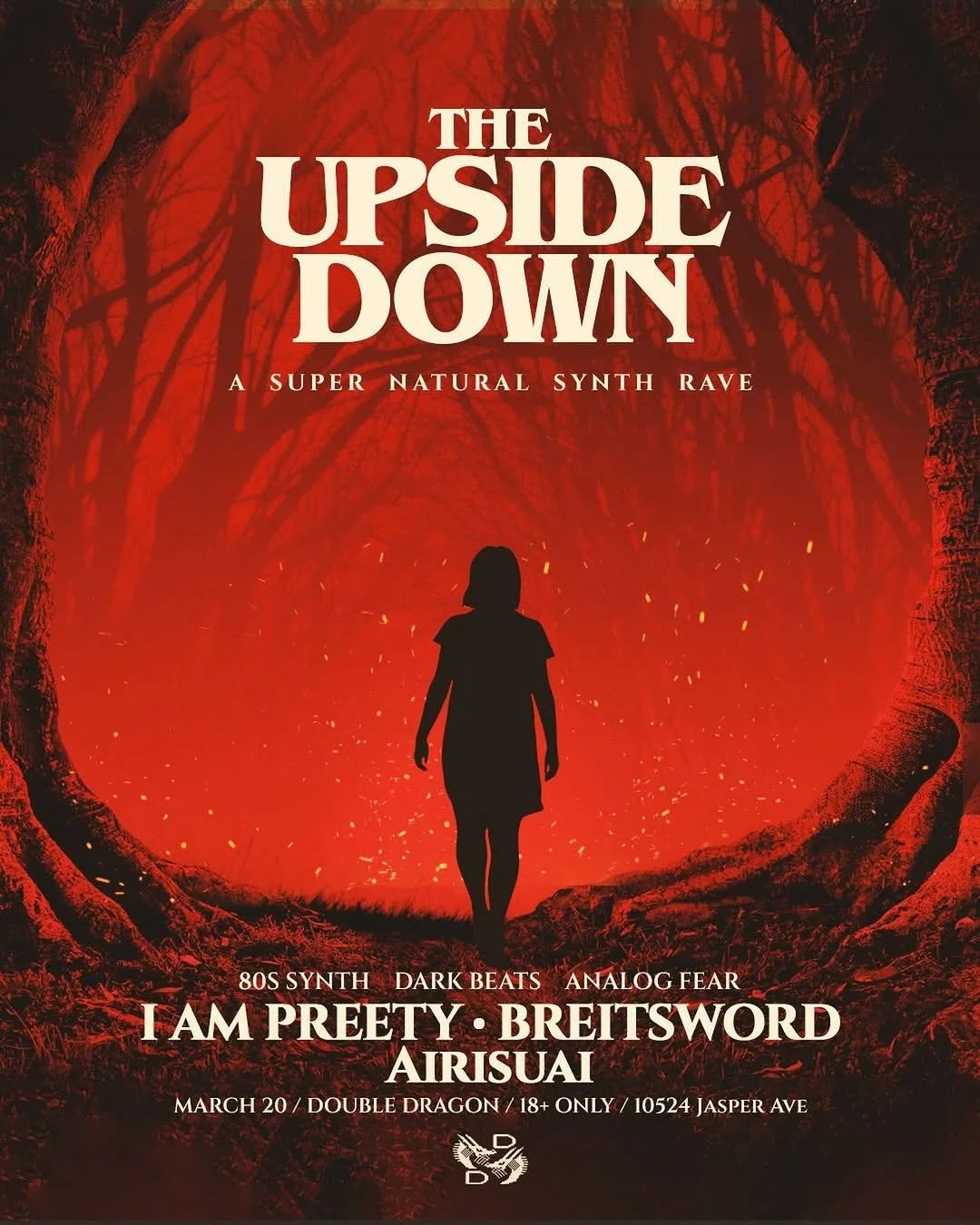 The Upside Down: A Supernatural Synth Rave