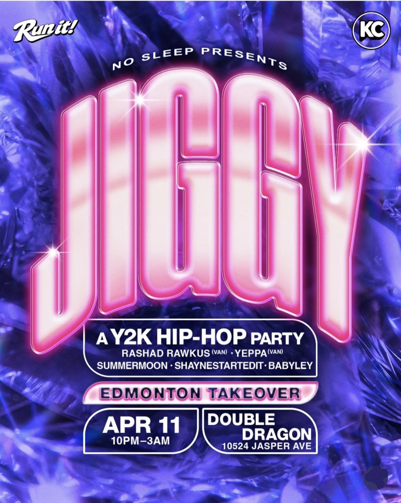 Jiggy A Y2K Hip-Hop Party