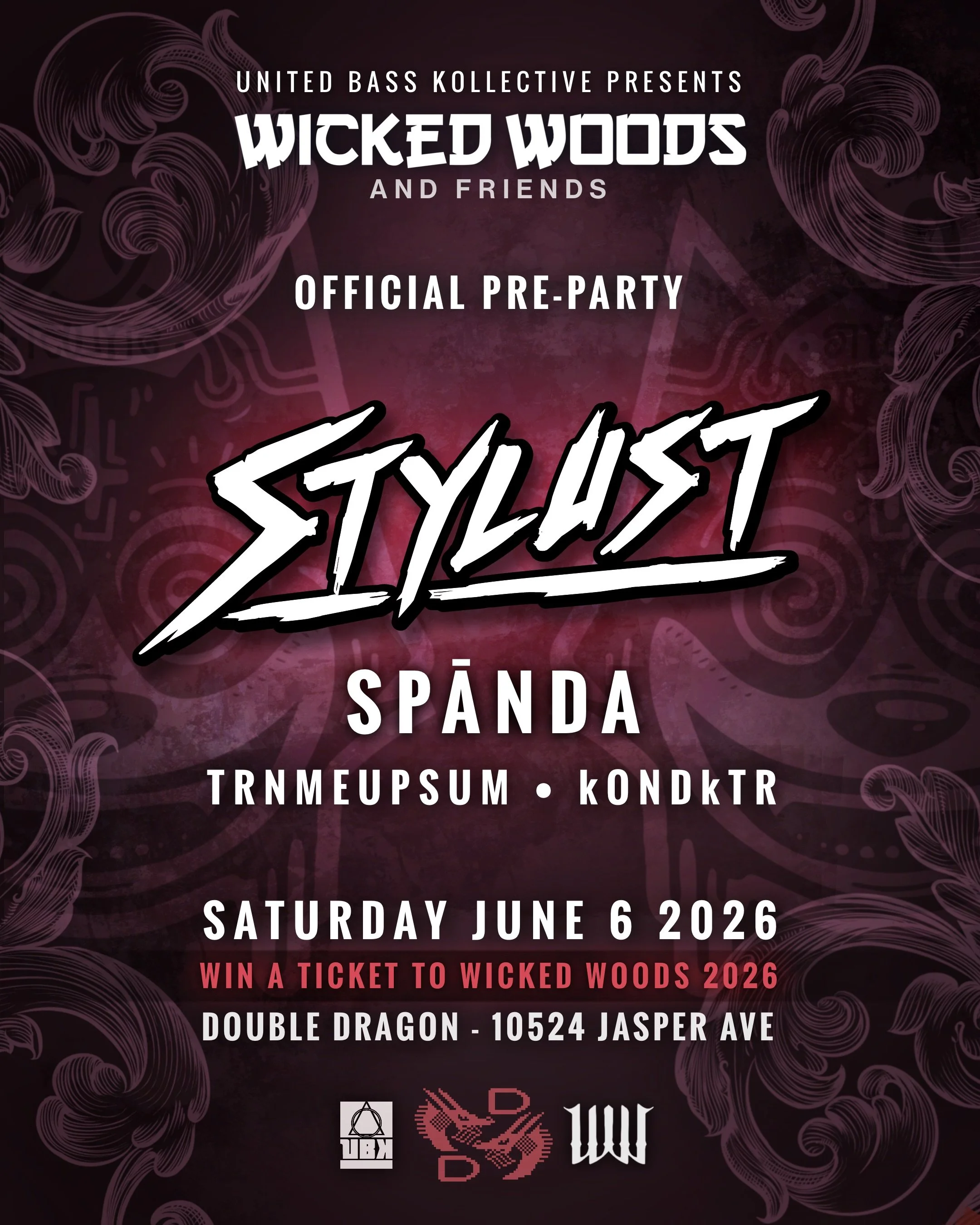 Wicked Woods Preparty ft. Stylust