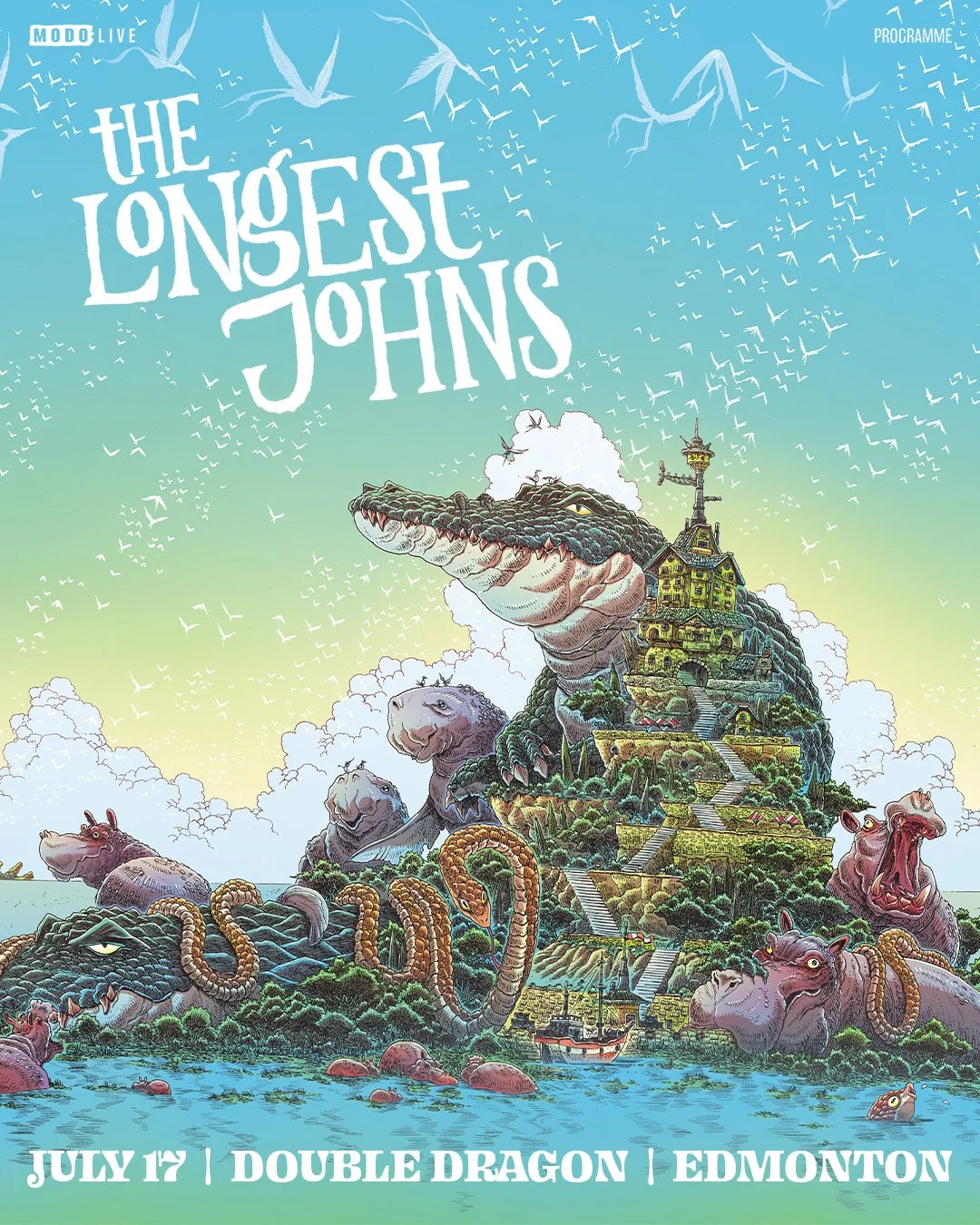 Modo Live &amp; Programme Presents...The Longest Johnsw/ Special Guests