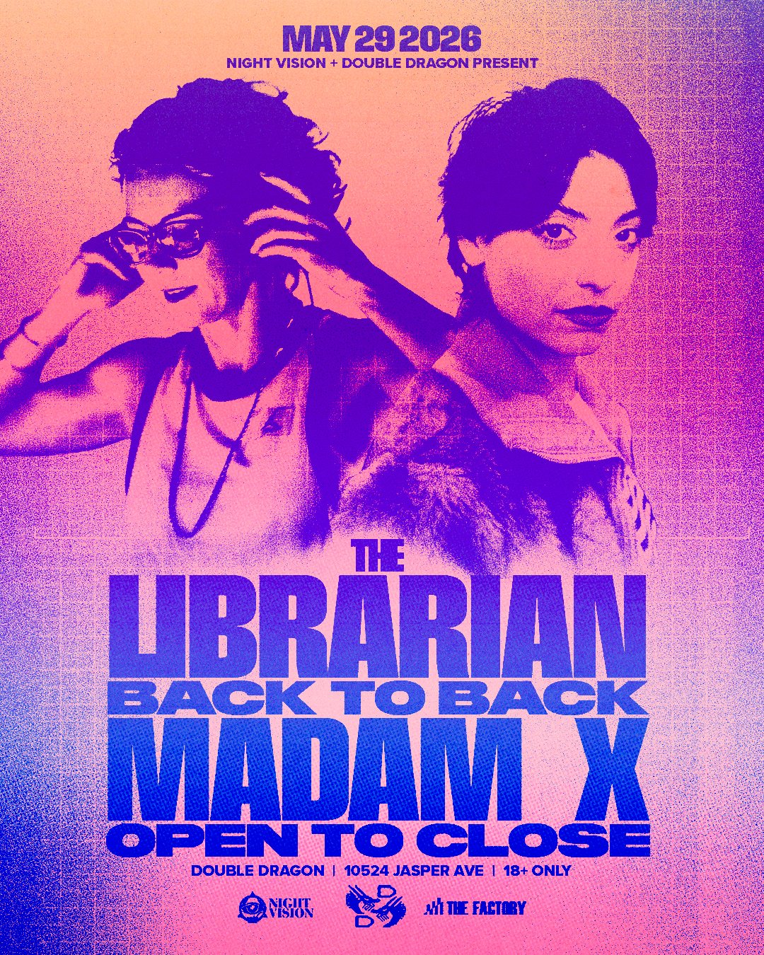 The Librarian b2b Madam X Open to Close