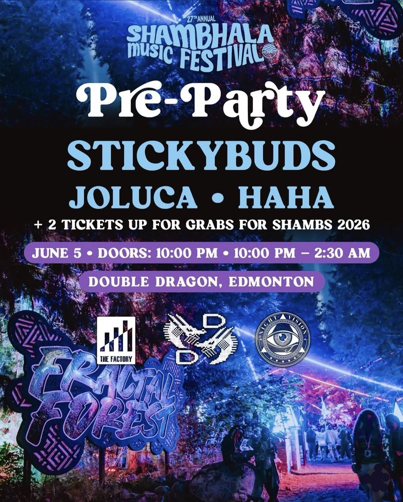 SMF Pre-Party 2026 w/ STICKYBUDS