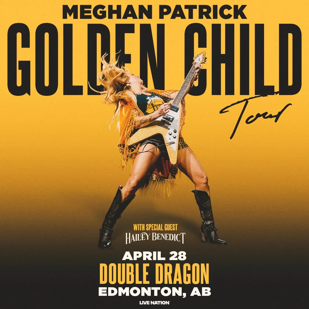 Meghan Patrick - Show Moved To Double Dragon