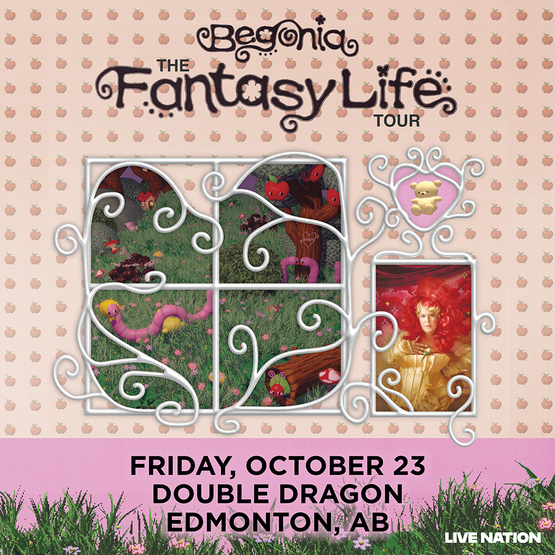 Begonia - The Fantasy Life Tour