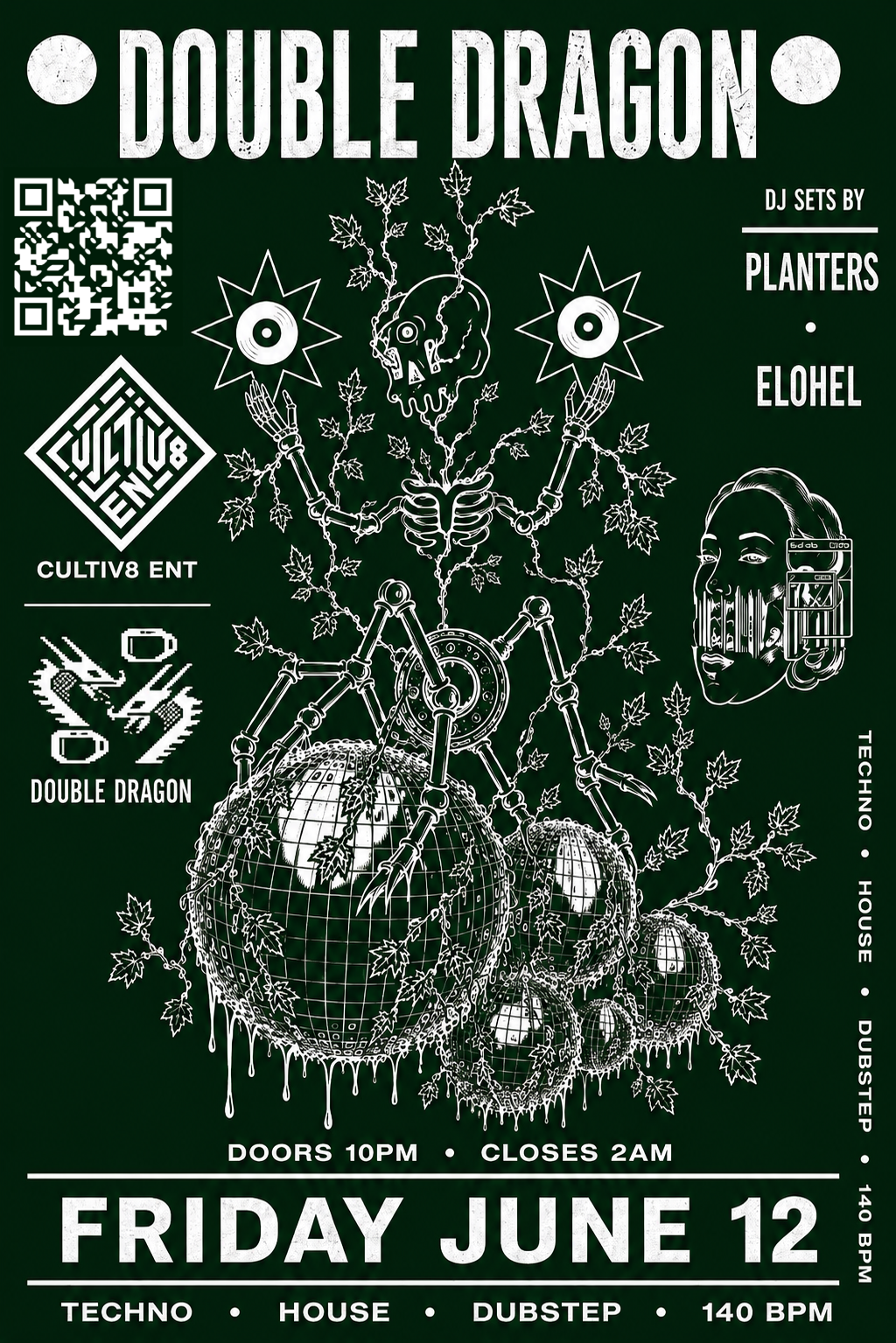 CULTIV8 ENT. presents Planters X ELOHEL