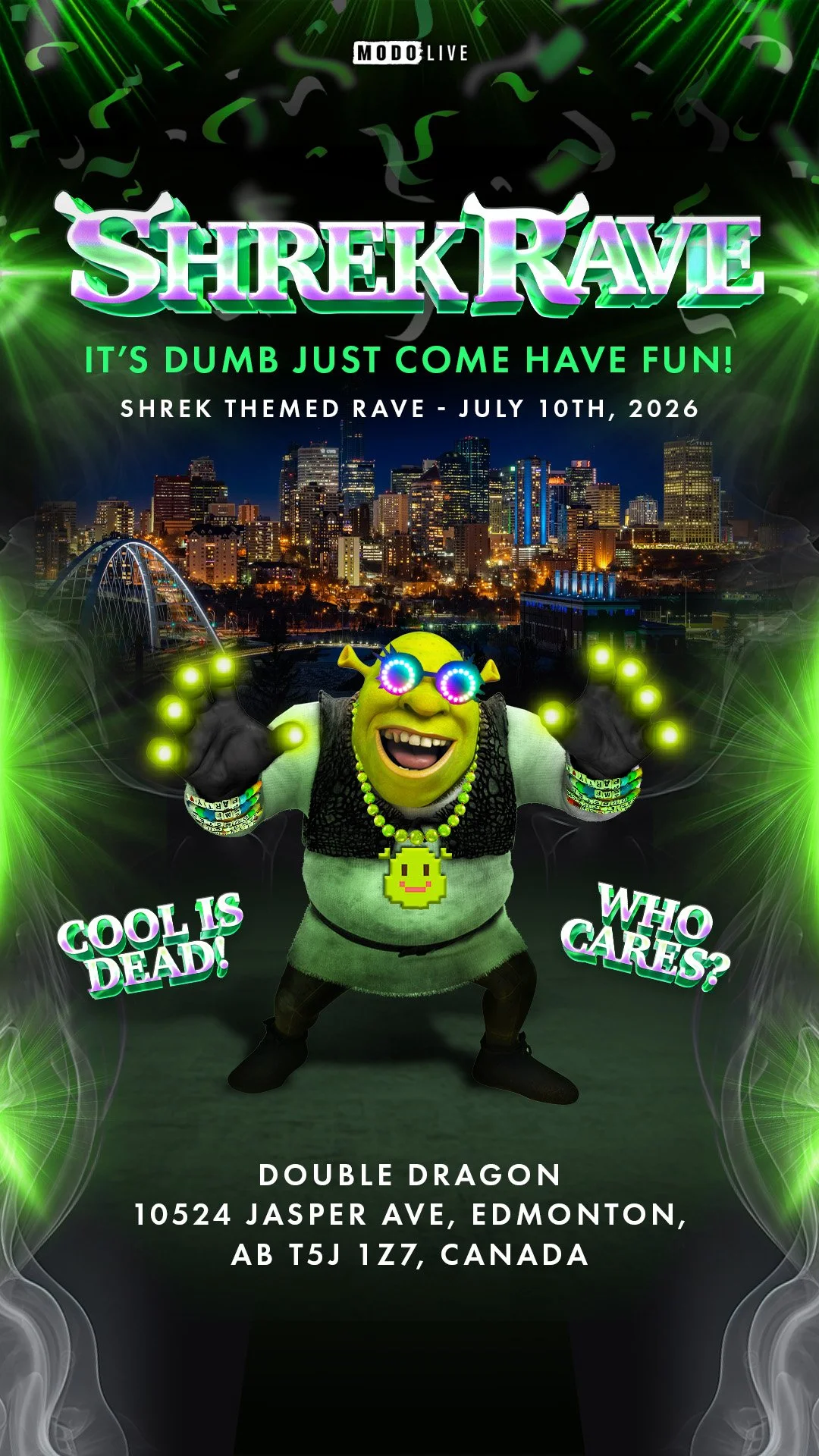 Modolive Presents: Shrek Rave