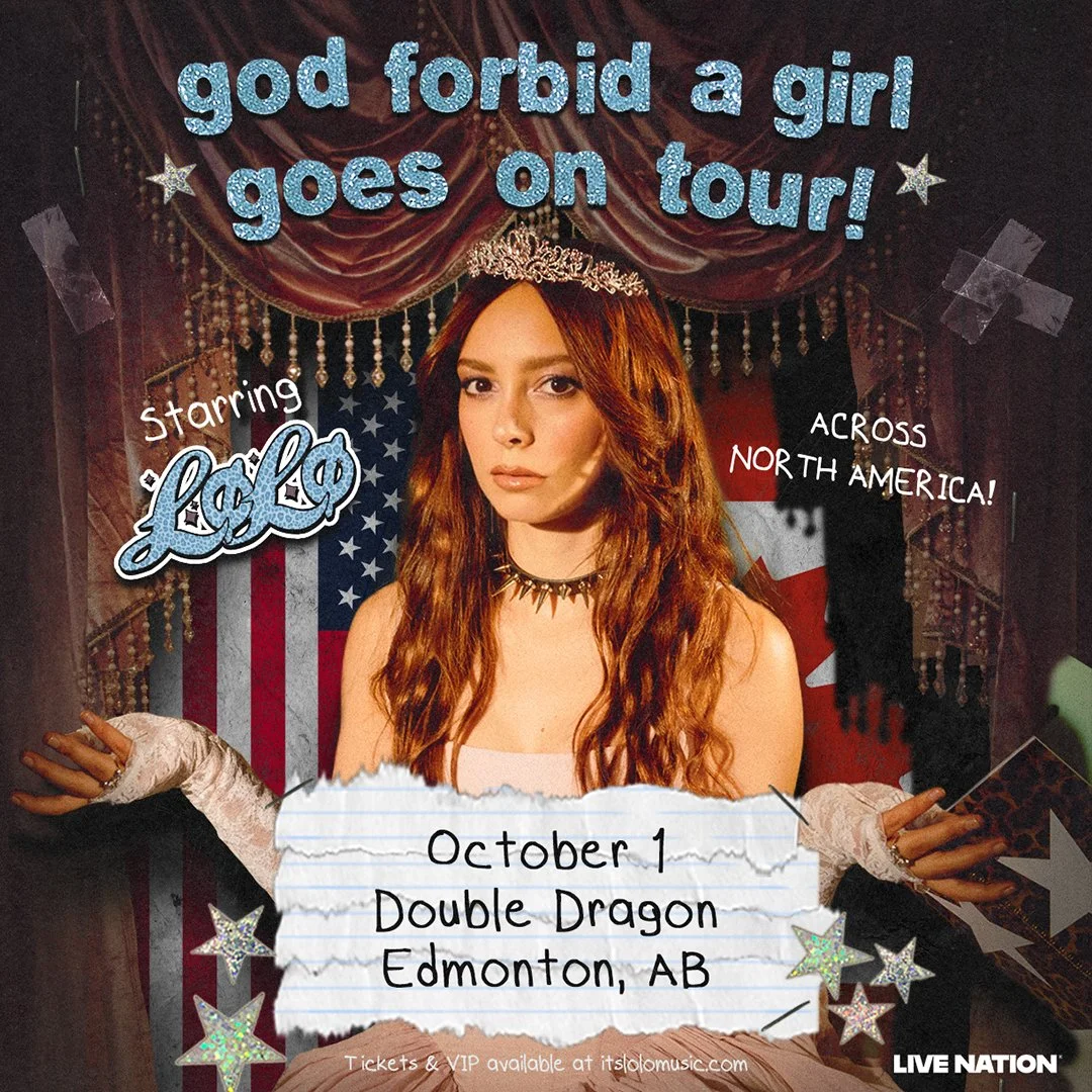 LØLØ -&nbsp;god forbid a girl goes on tour!