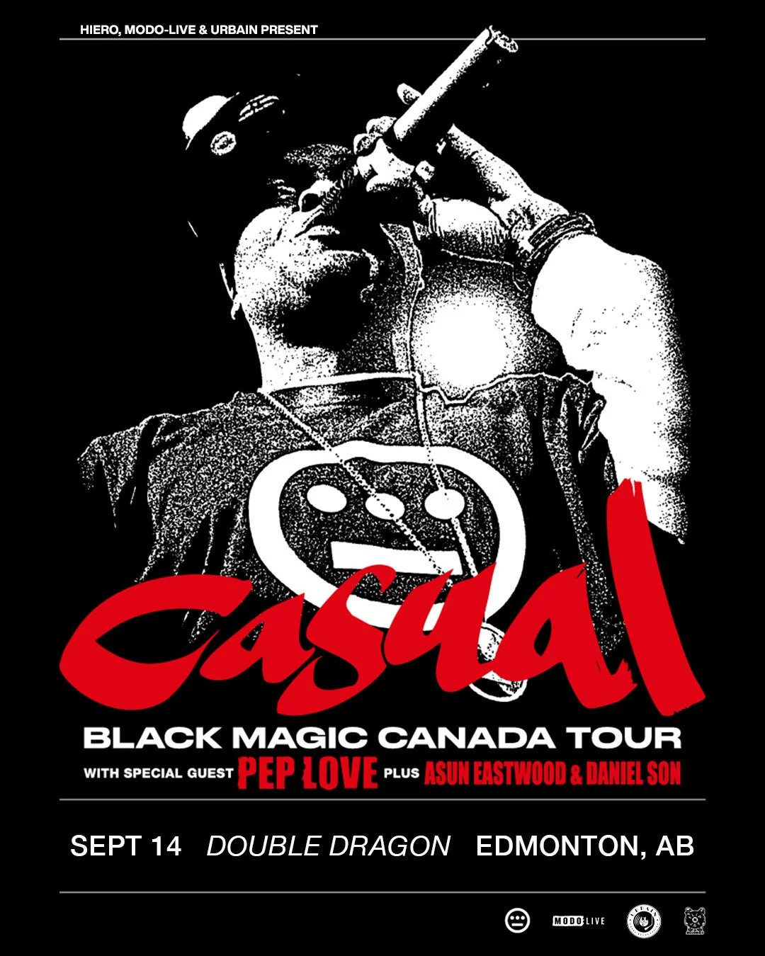 Modo Live &amp; Urbain present...Casual &amp; Pep Love of Hieroglyphicsw/ Asun Eastwood and Daniel Son + More
