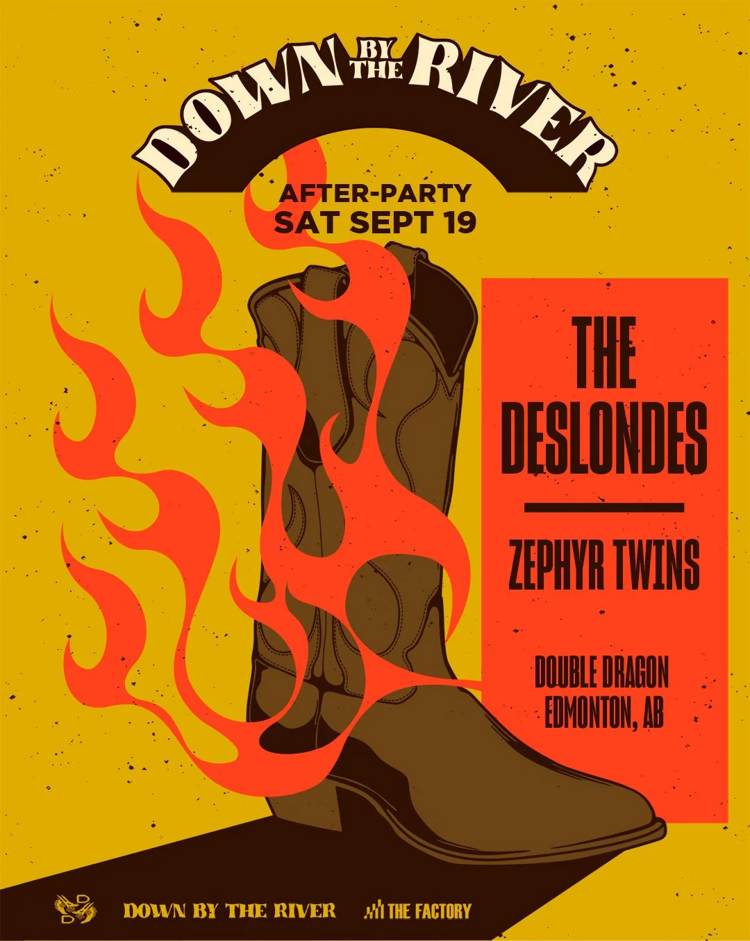 Down By The River After-Party: The Deslondes + Zephyr Twins