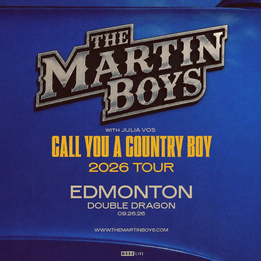 The Martin Boys:       Call You A Country Boy Tour