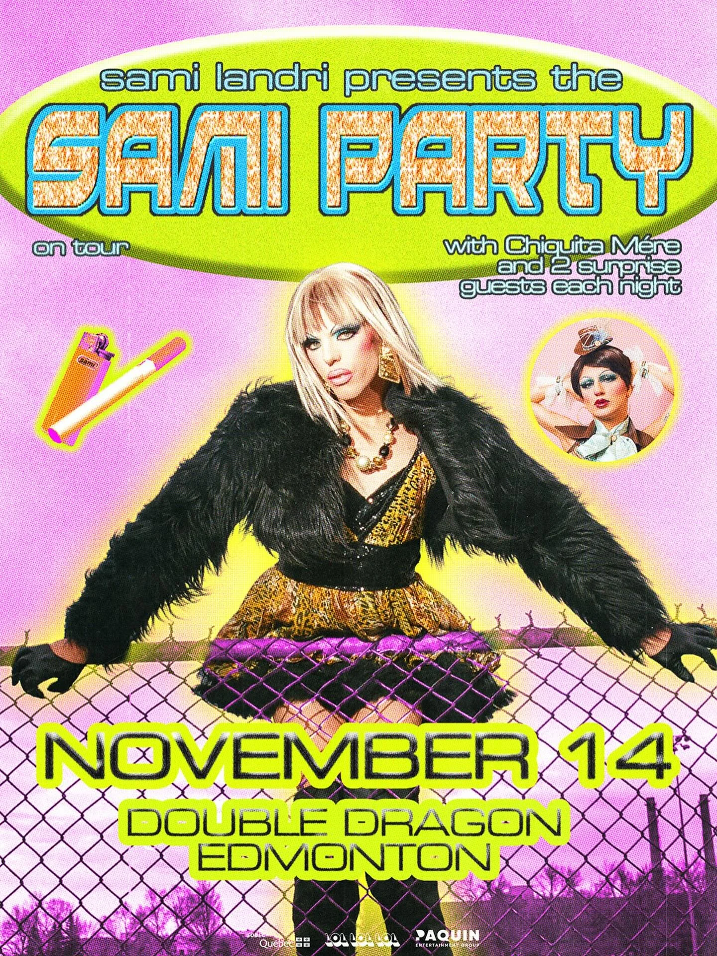 Get ready to dance and chill at Sami Landri&rsquo;s Sami Party, where good vibes and great company are guaranteed!

ARTIST/VENUE PRE SALE: HAPPENING NOW

ON SALE: Friday, August 21 @ 10 AM 

Tickets available in bio!