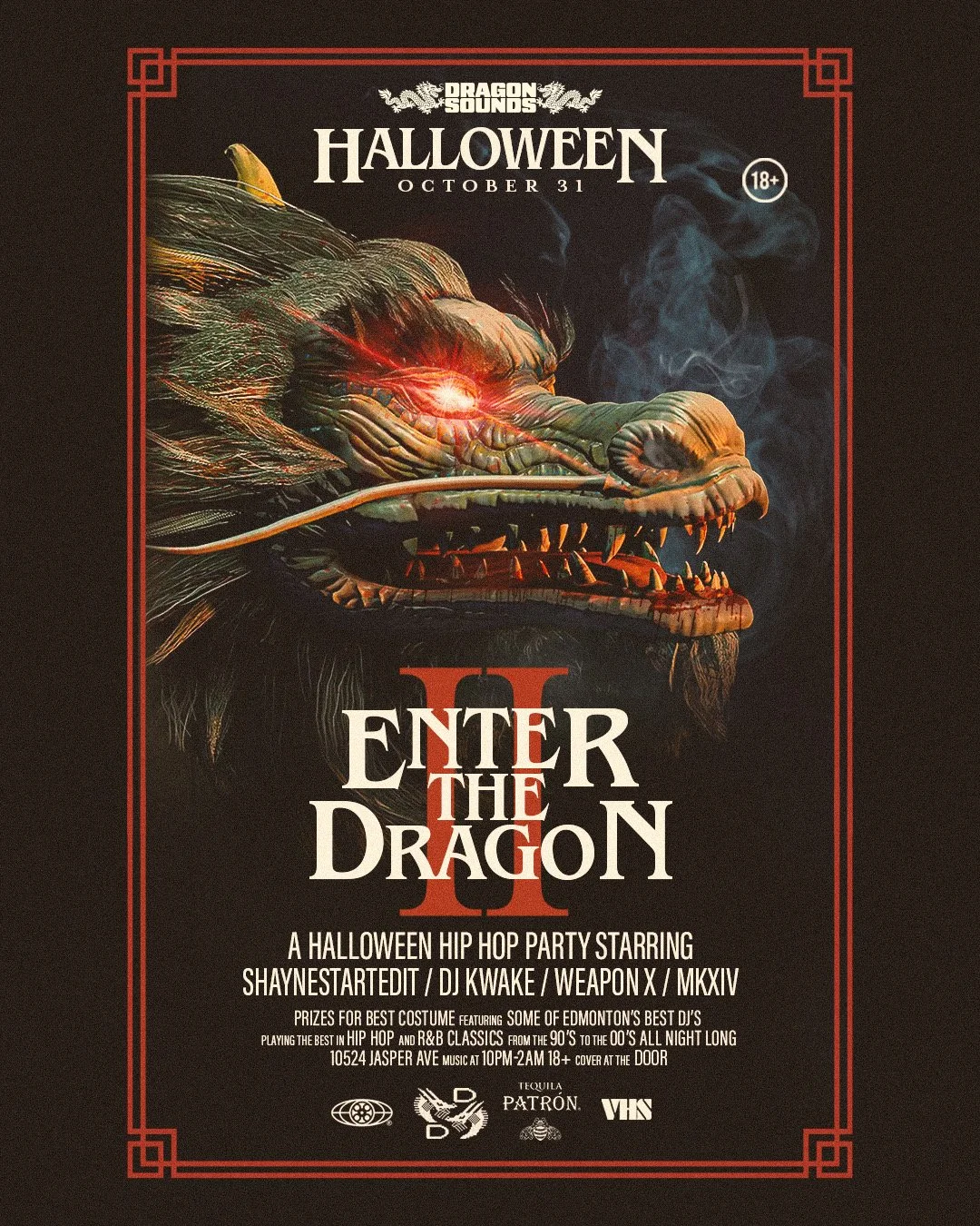 HALLOWEEN AT DOUBLE DRAGON:               ENTER THE DRAGON II