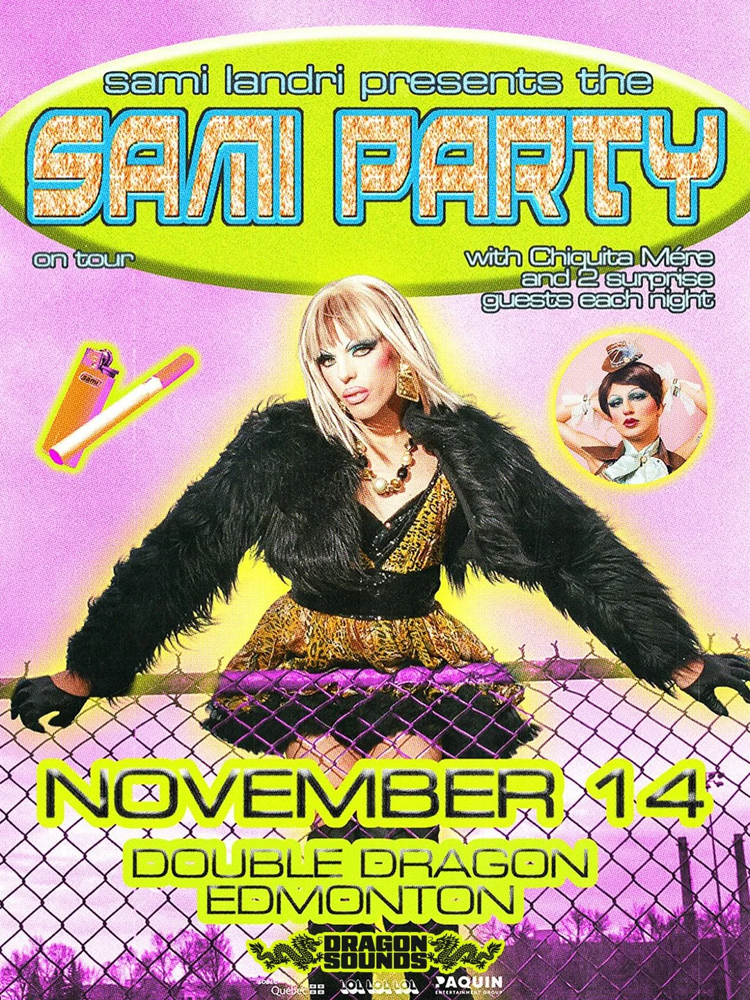 Sami Landri's Sami Party
