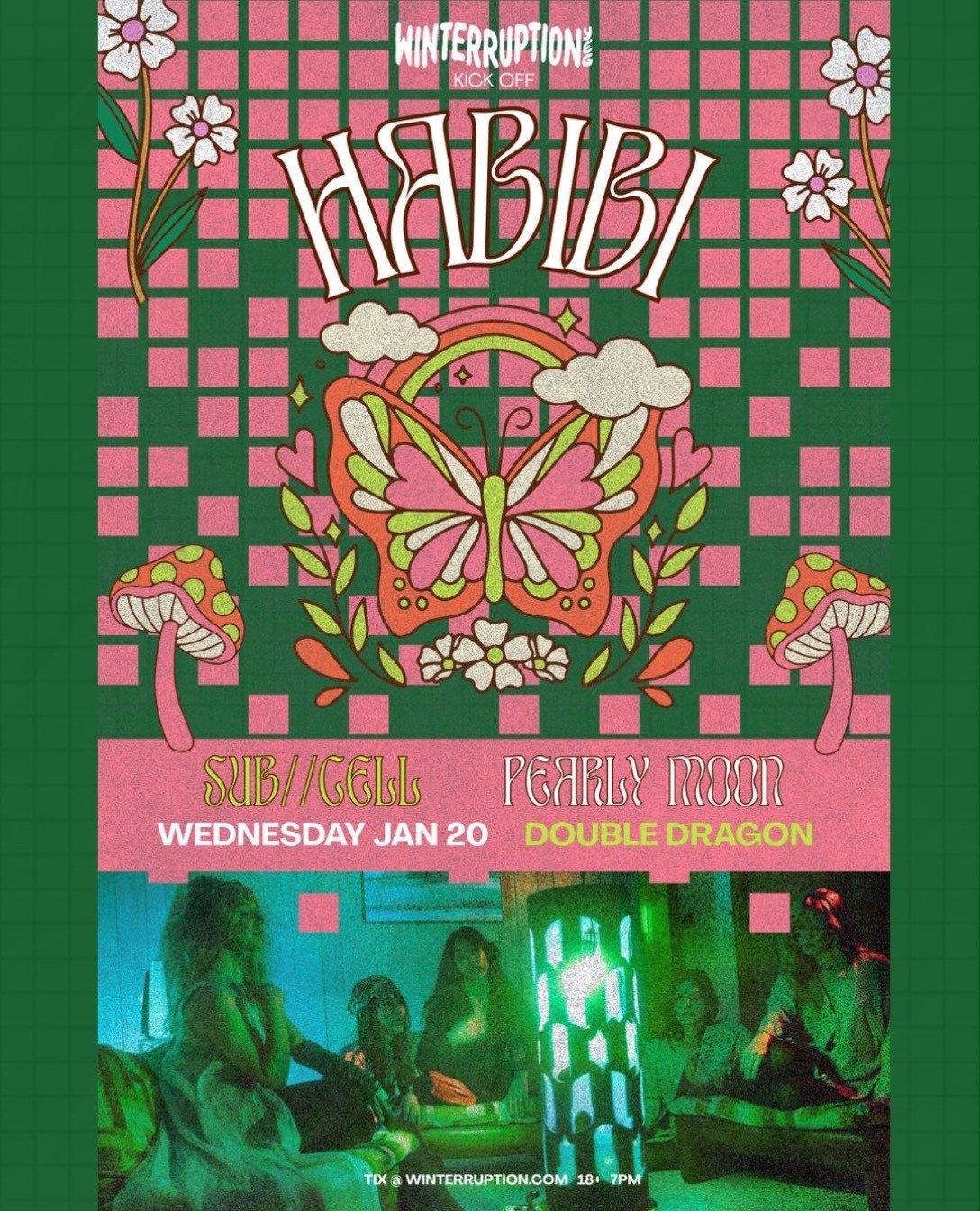 Habibi w/ Sub//Cell &amp; Pearly Moon - Winterruption YEG 2027