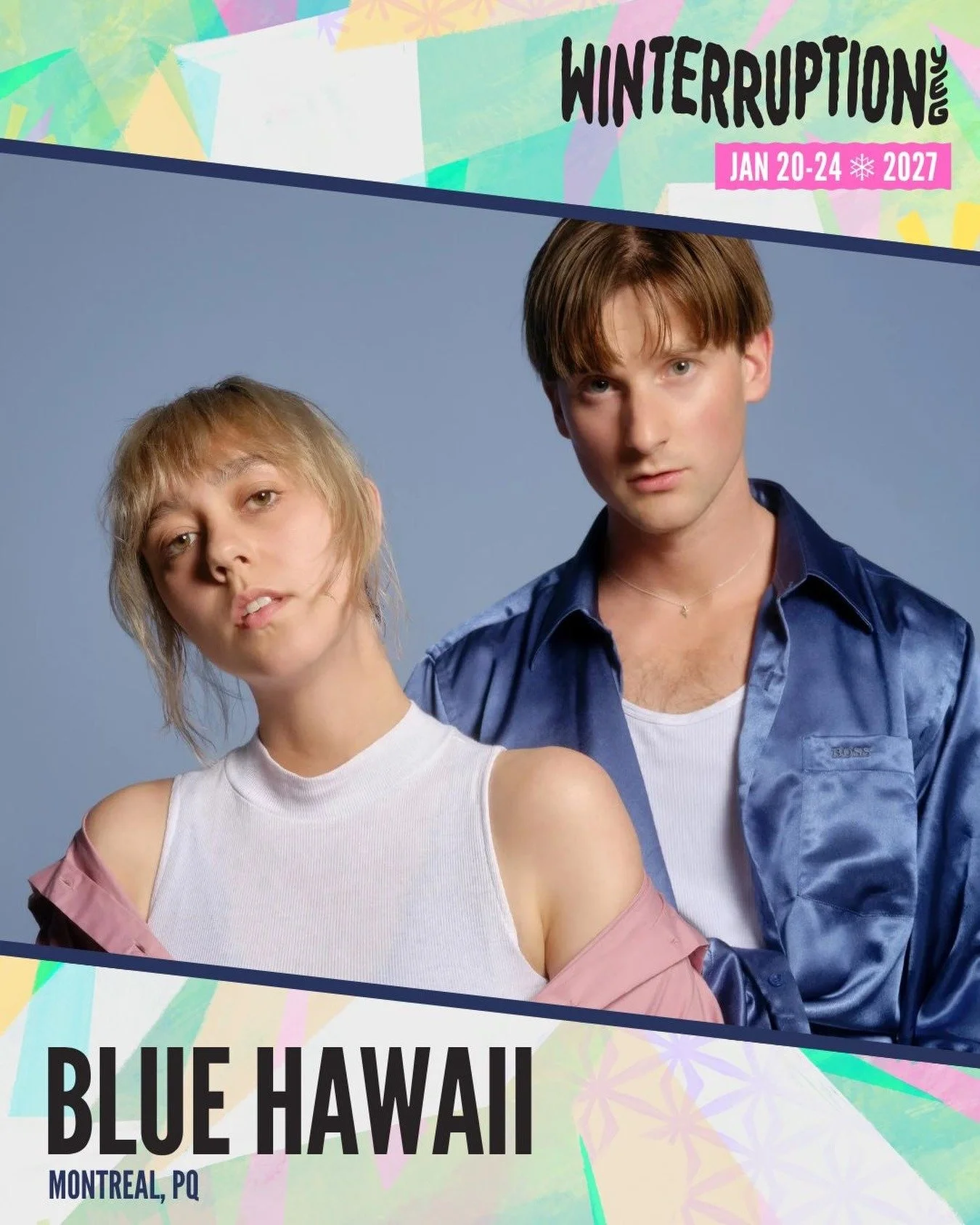 Blue Hawaii w/ Silkr∅ad Heavy Industries &amp; Victrix - Winterruption YEG 2027