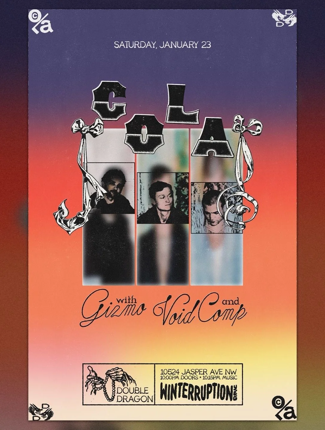 Cola w/ Gizmo &amp; Void Comp - Winterruption YEG 2027