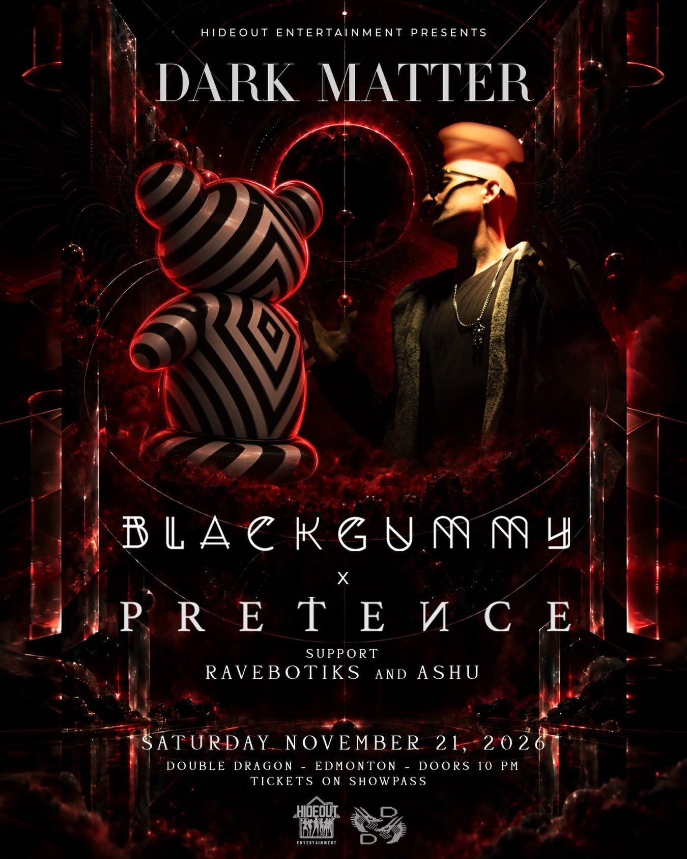 DARK MATTER: BlackGummy × Pretence