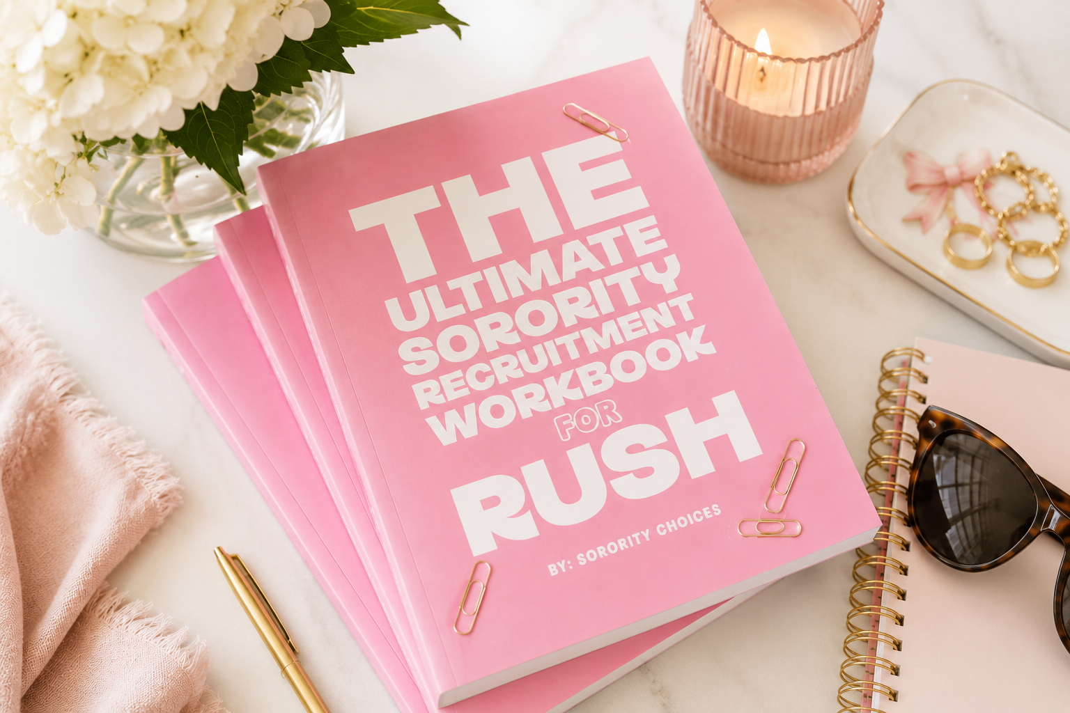 Why I Created the Ultimate Sorority Recruitment Workbook