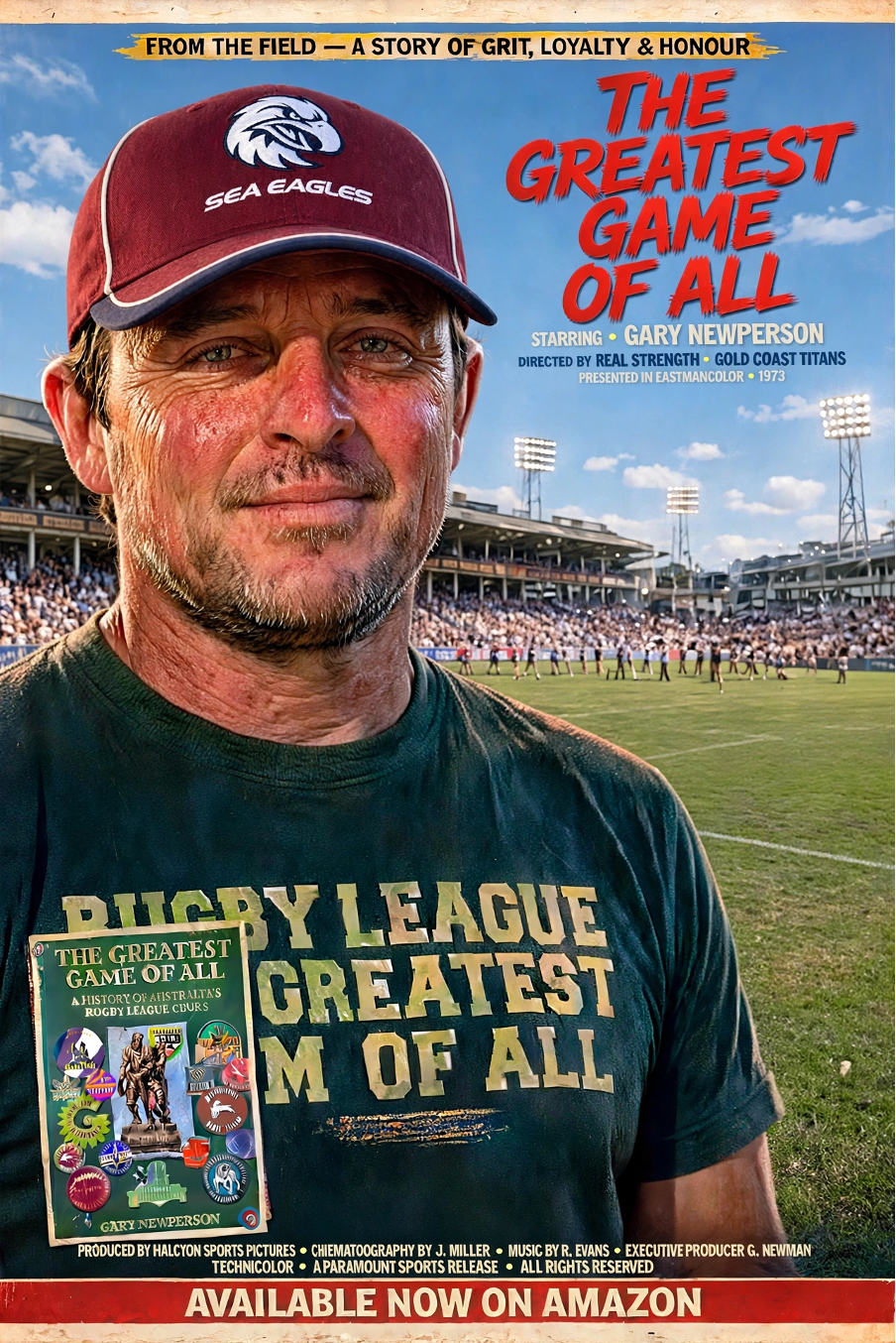 The Greatest Game of All: A History of Australia's Rugby League clubs and badges