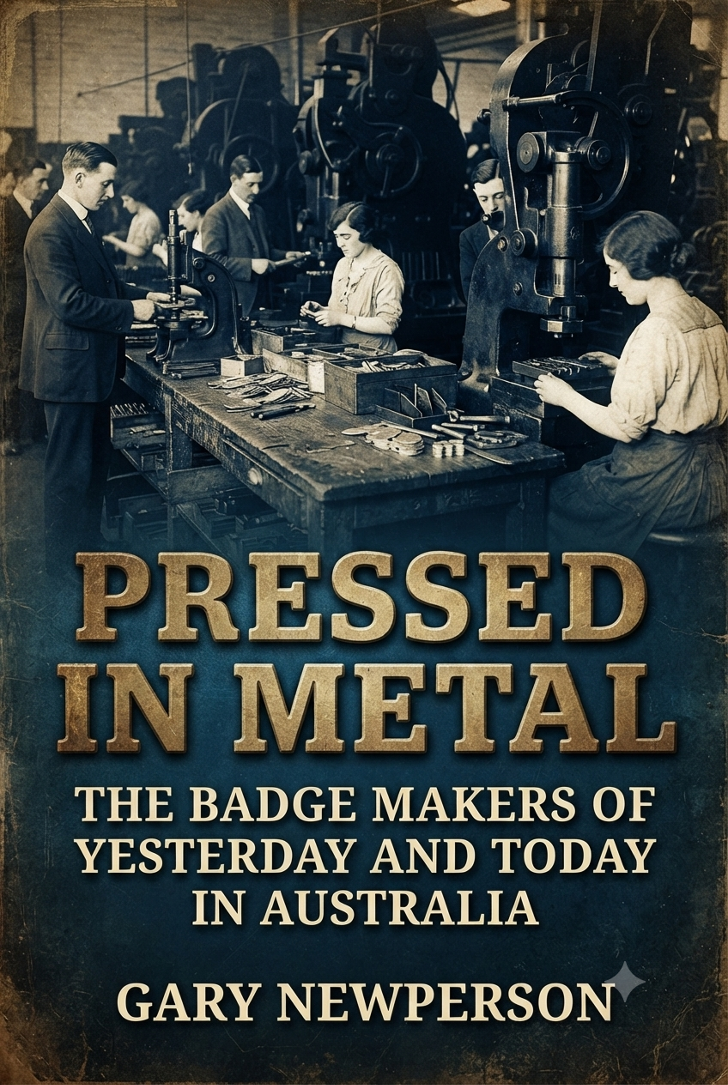 Pressed in Metal: The Badge Makers of Yesterday and Today in AustraliaBy Gary Newperson