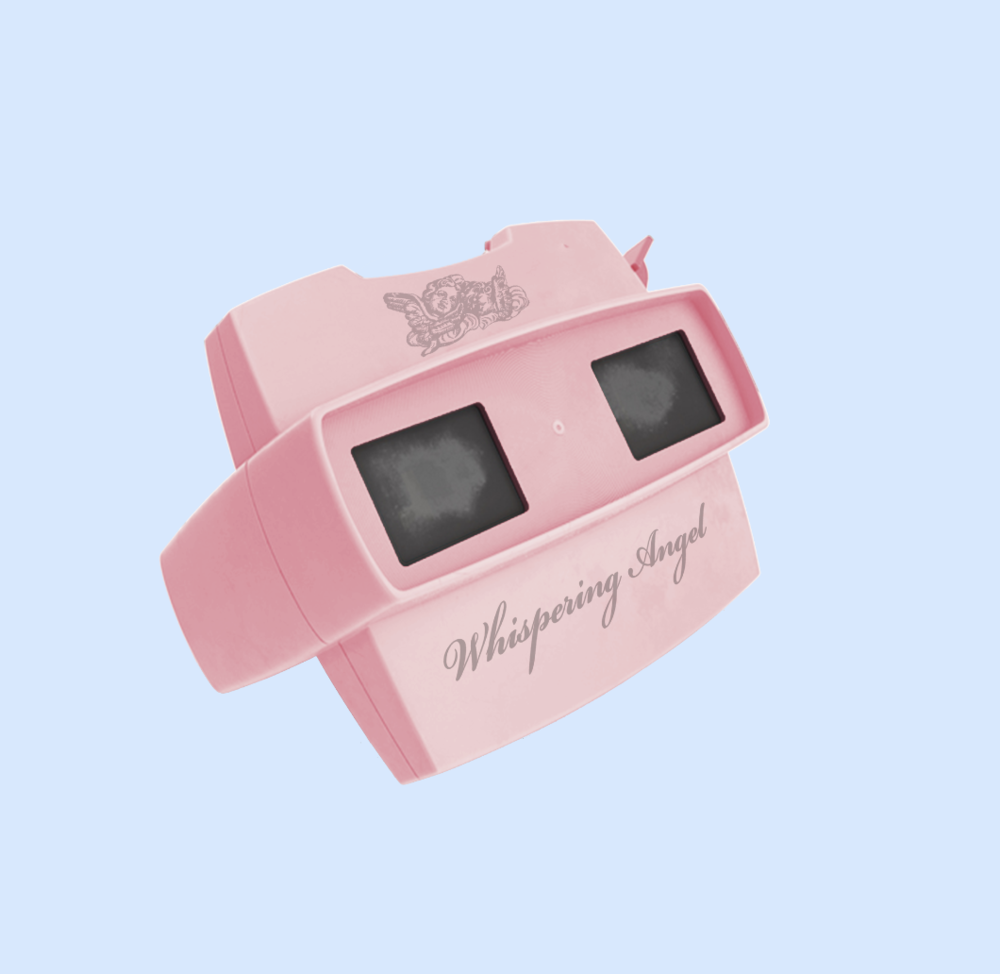 Rosé Colored Glasses