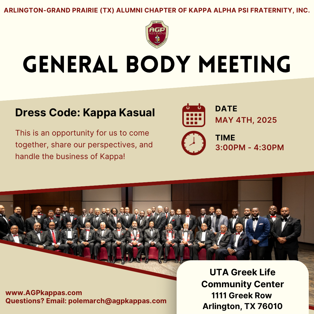 Chapter Meeting