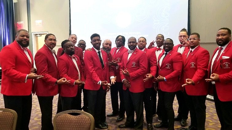 The brothers of AGP showed up and showed out at the 2025 NPHC Scholarship Banquet, held on the beautiful campus of TCU!

We proudly celebrated students receiving scholarships for their upcoming college journeys&mdash;living true to our tradition of a