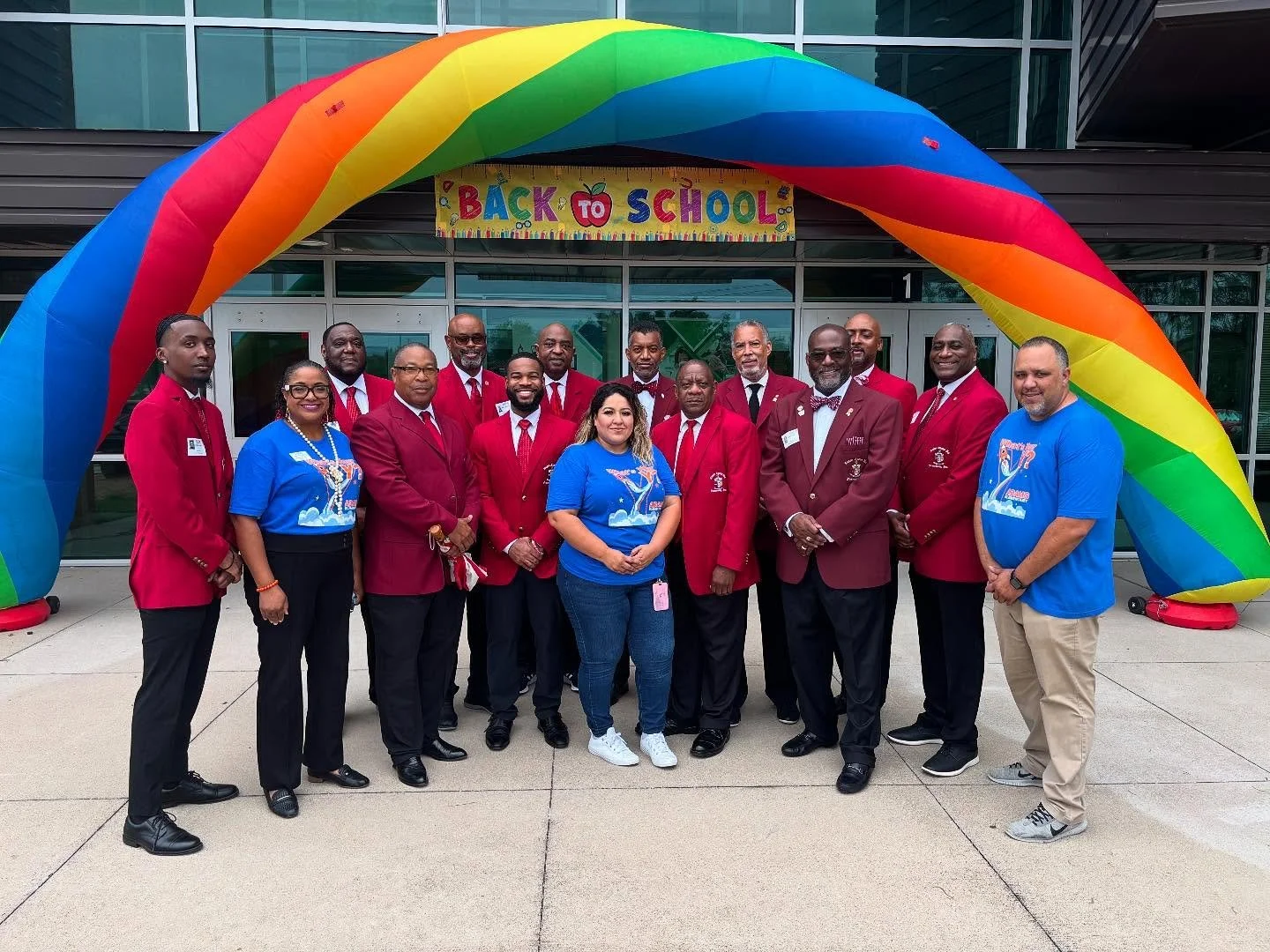 Today, AGP had the pleasure of participating in the &ldquo;Welcome Back to School&rdquo; event at Adams Elementary in Arlington, TX! Brothers greeted parents and students with warm smiles as they returned for the 2025&ndash;2026 school year. In addit