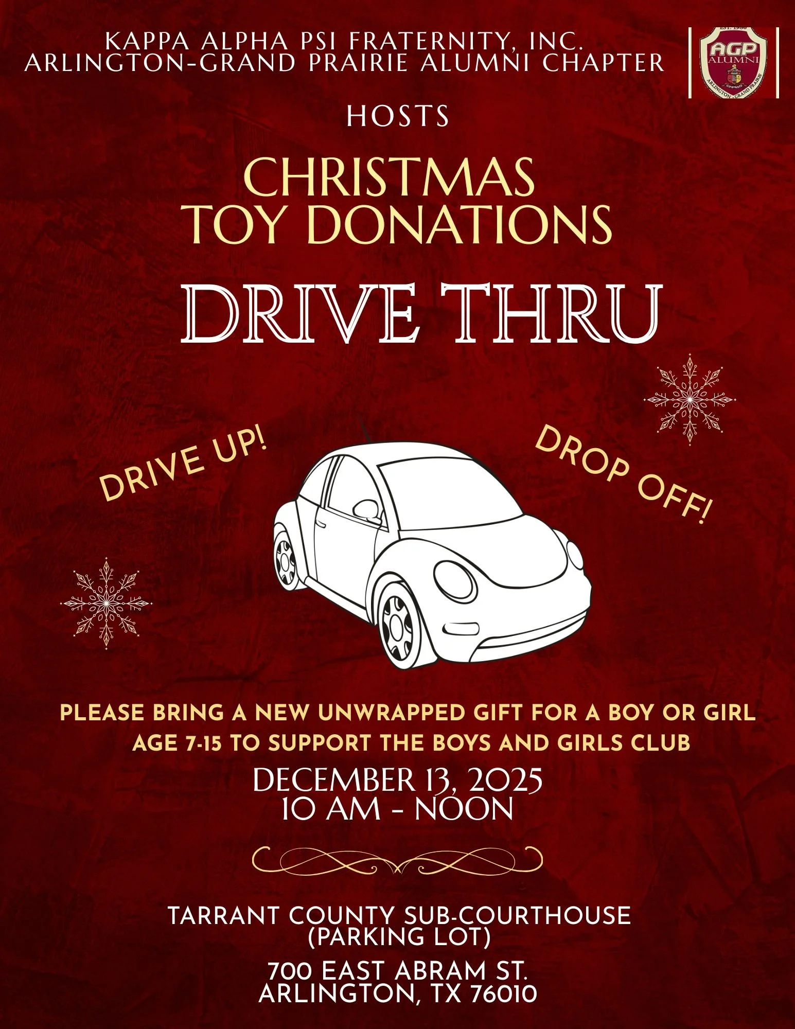 Toy Drive Part 2