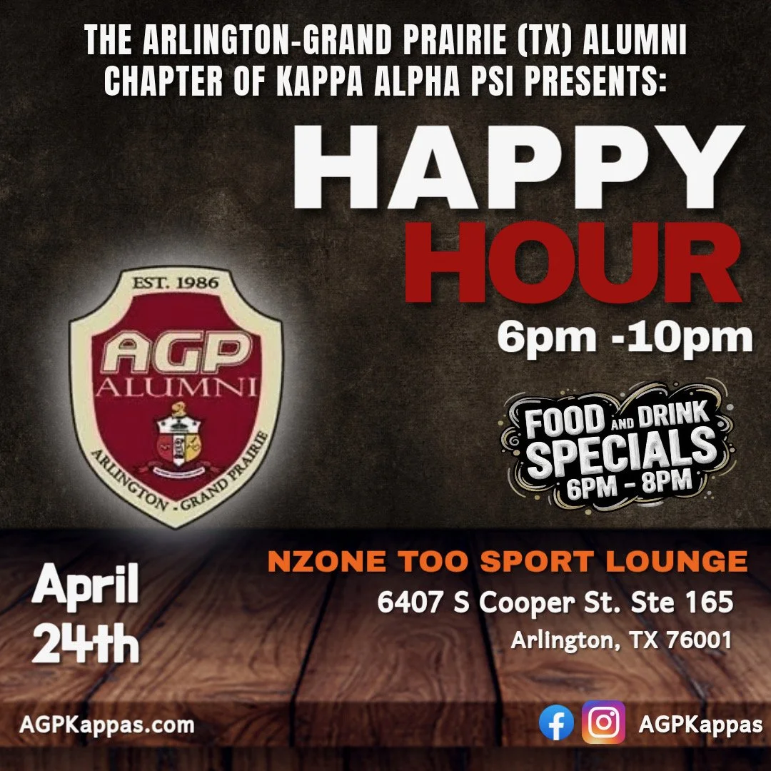 AGP Last Friday Happy Hour