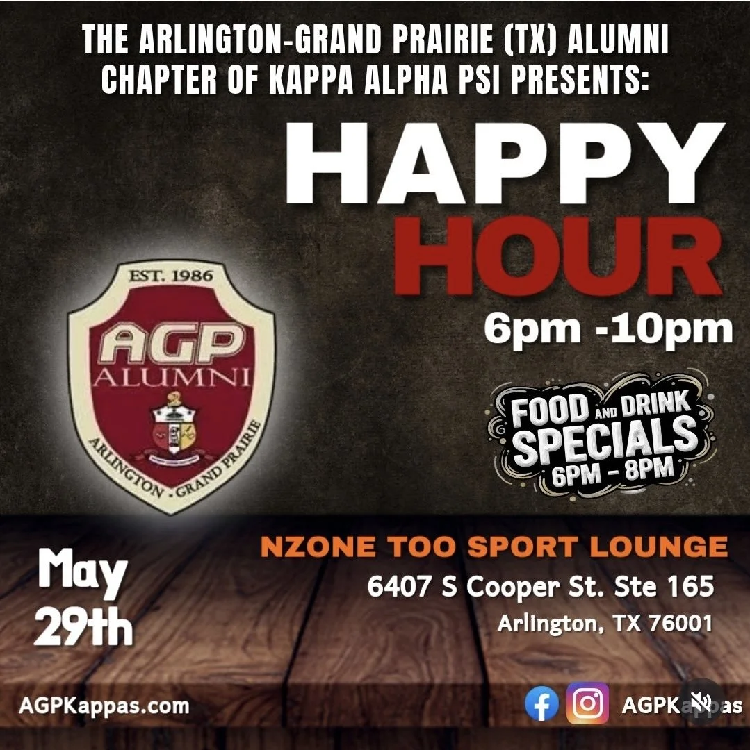 AGP Happy Hour