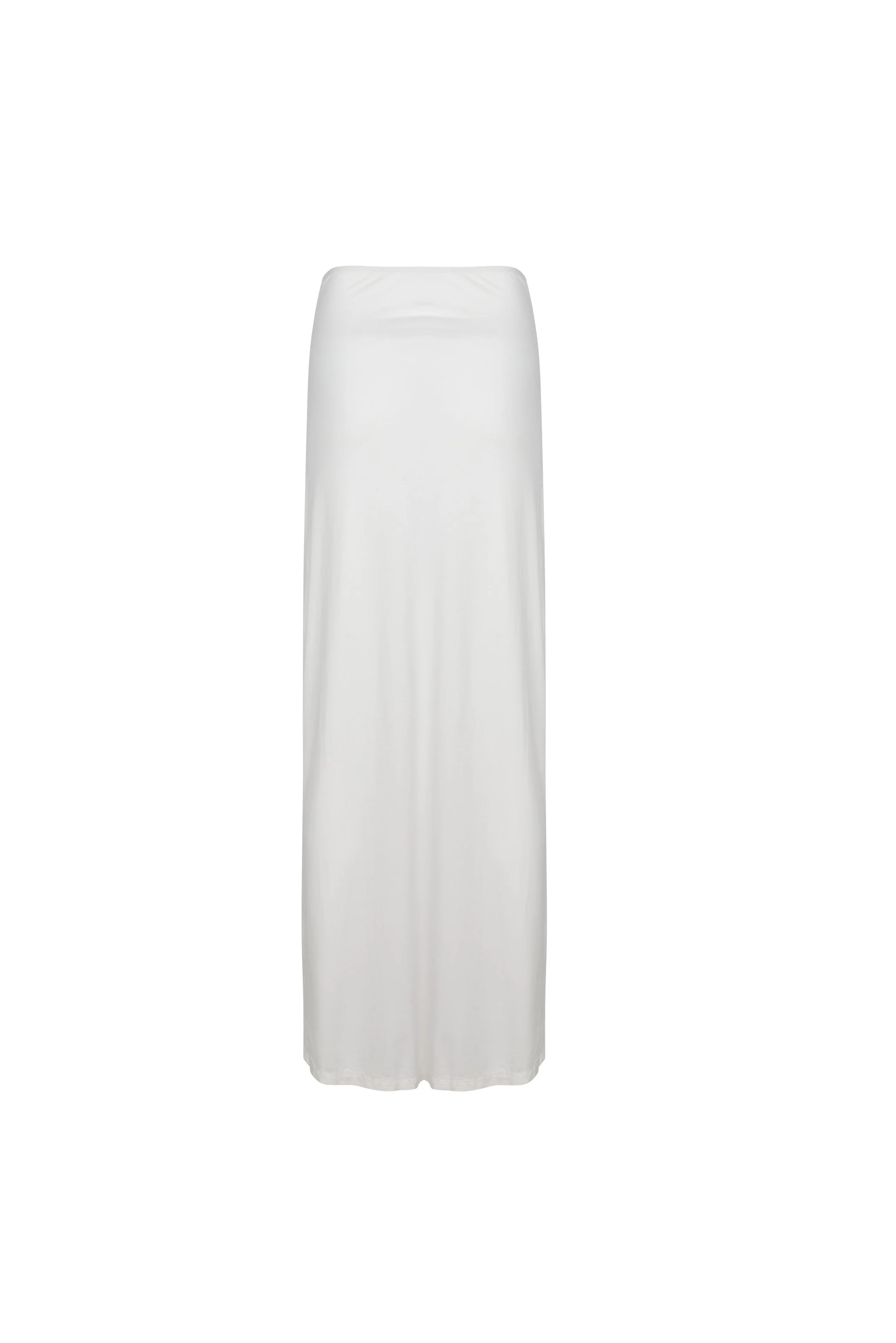 Onda side slit maxi skirt with ring detail in black by SOULLA the Label