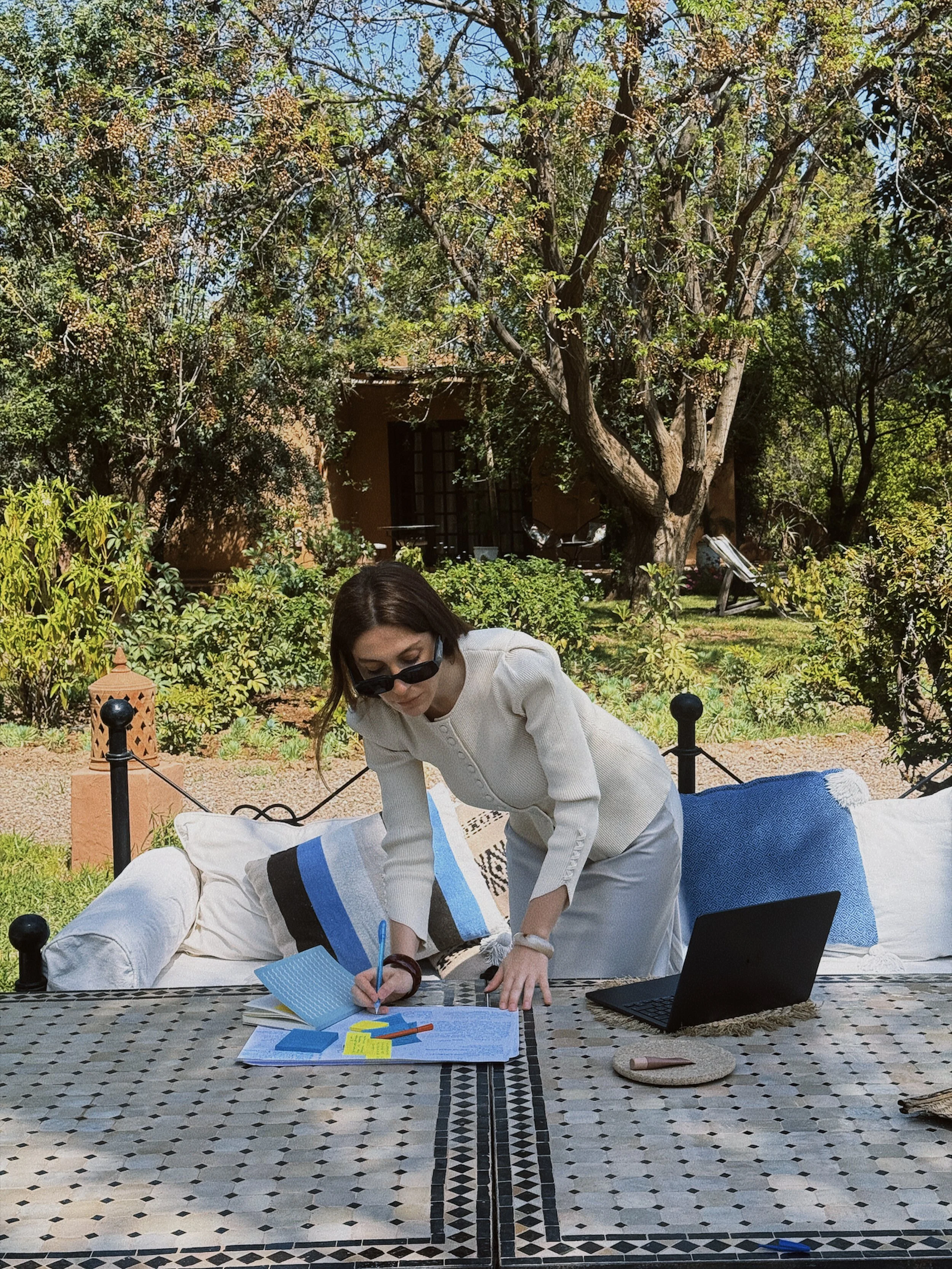 Somatic nervous system retreat Marrakech Morocco