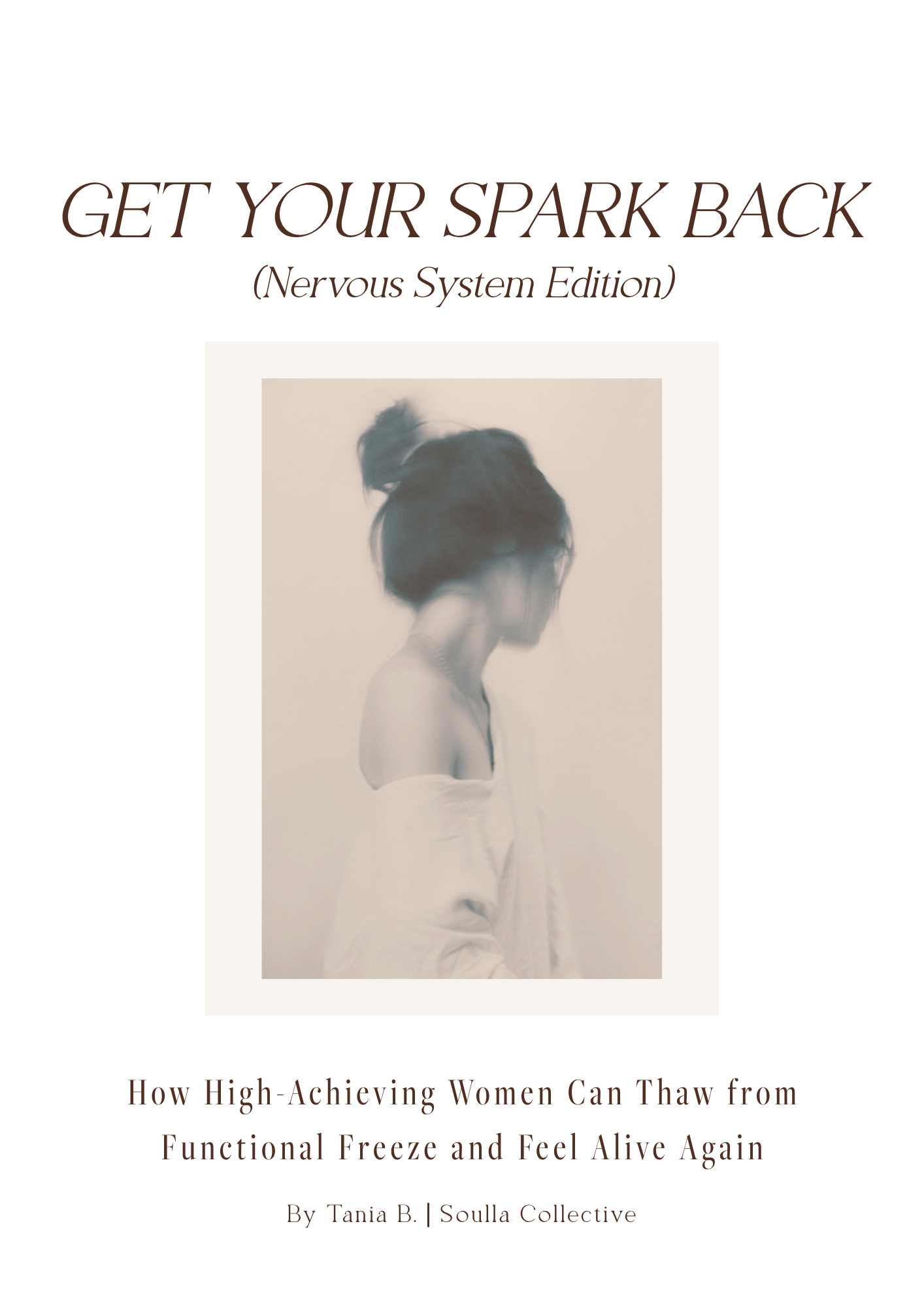 How to Get Your Spark Back