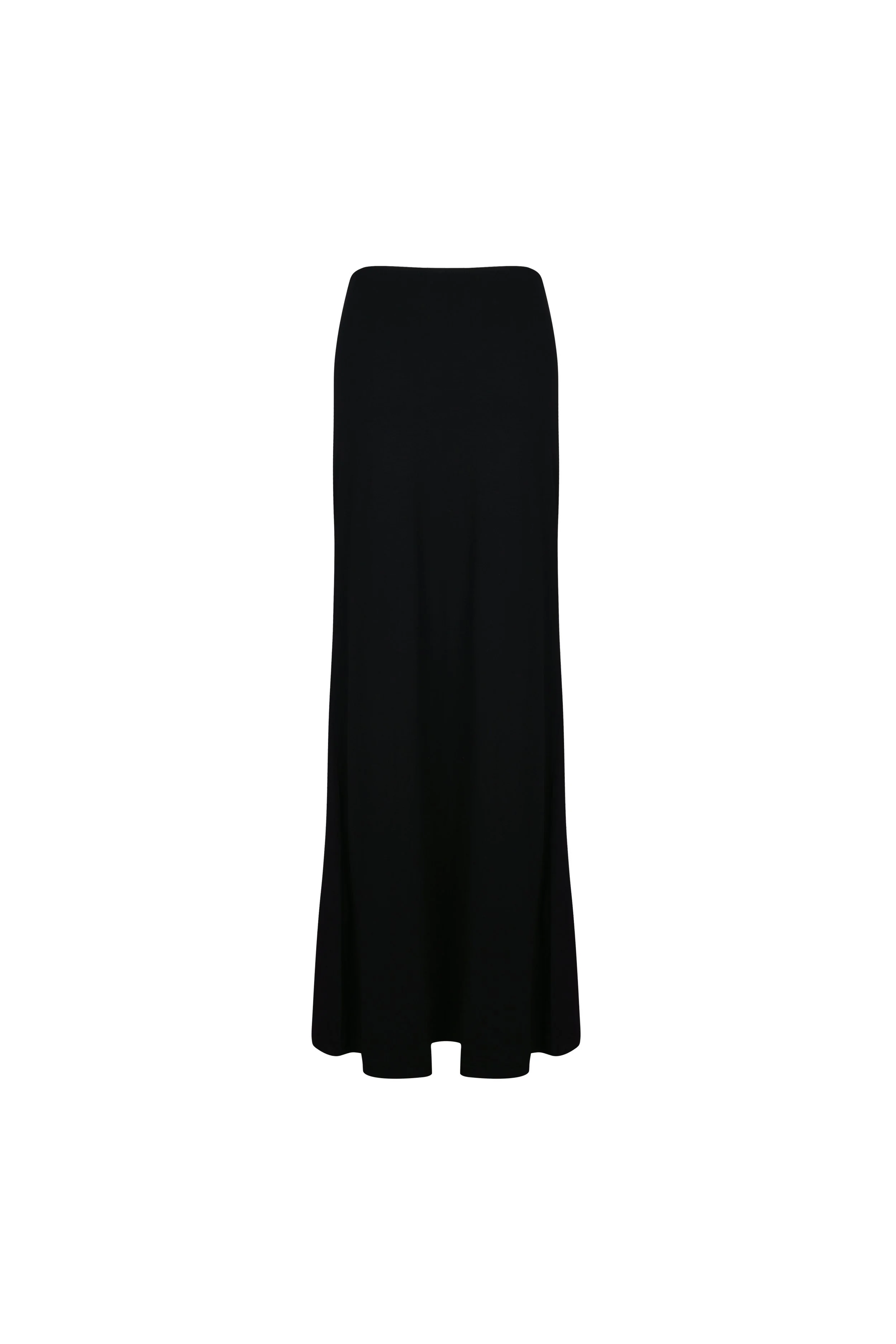 Alma wrap maxi skirt in black by SOULLA the Label
