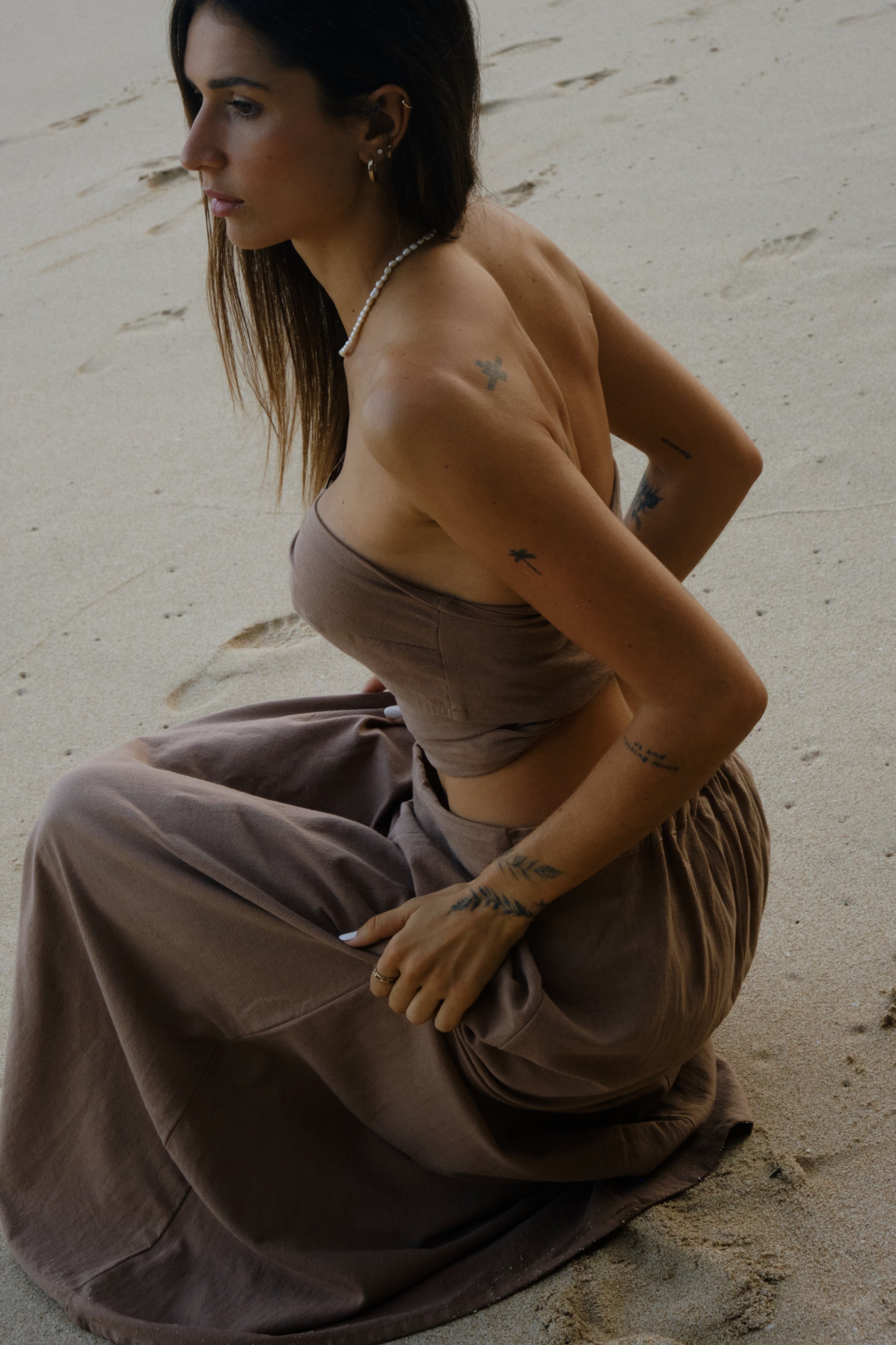 Ishtar Elasticated Maxi Skirt/Dress