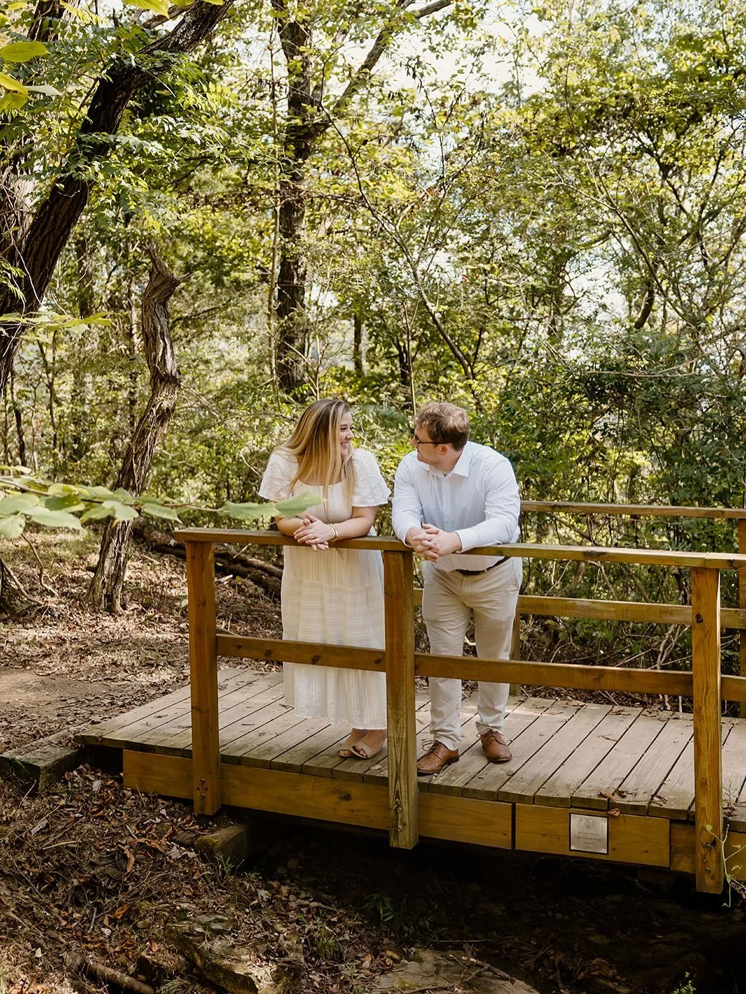 Elizabeth &amp; Tyler at Monte Sano 🌄

One of my sweet 2026 couples that I&rsquo;m so so excited to work with. 🤍💌❤️

Alabama engagement photos | Mountain engagement session ideas | Romantic outdoor couples photography | Pinterest engagement photo 