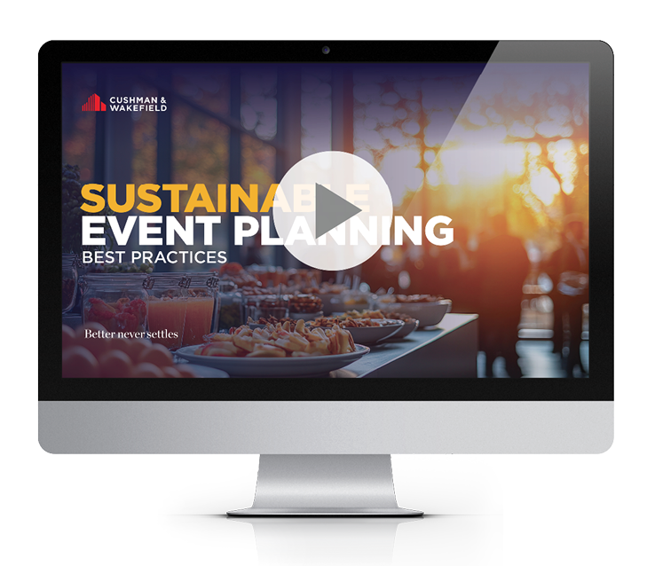 Sustainable Event Planning Best Practices Video