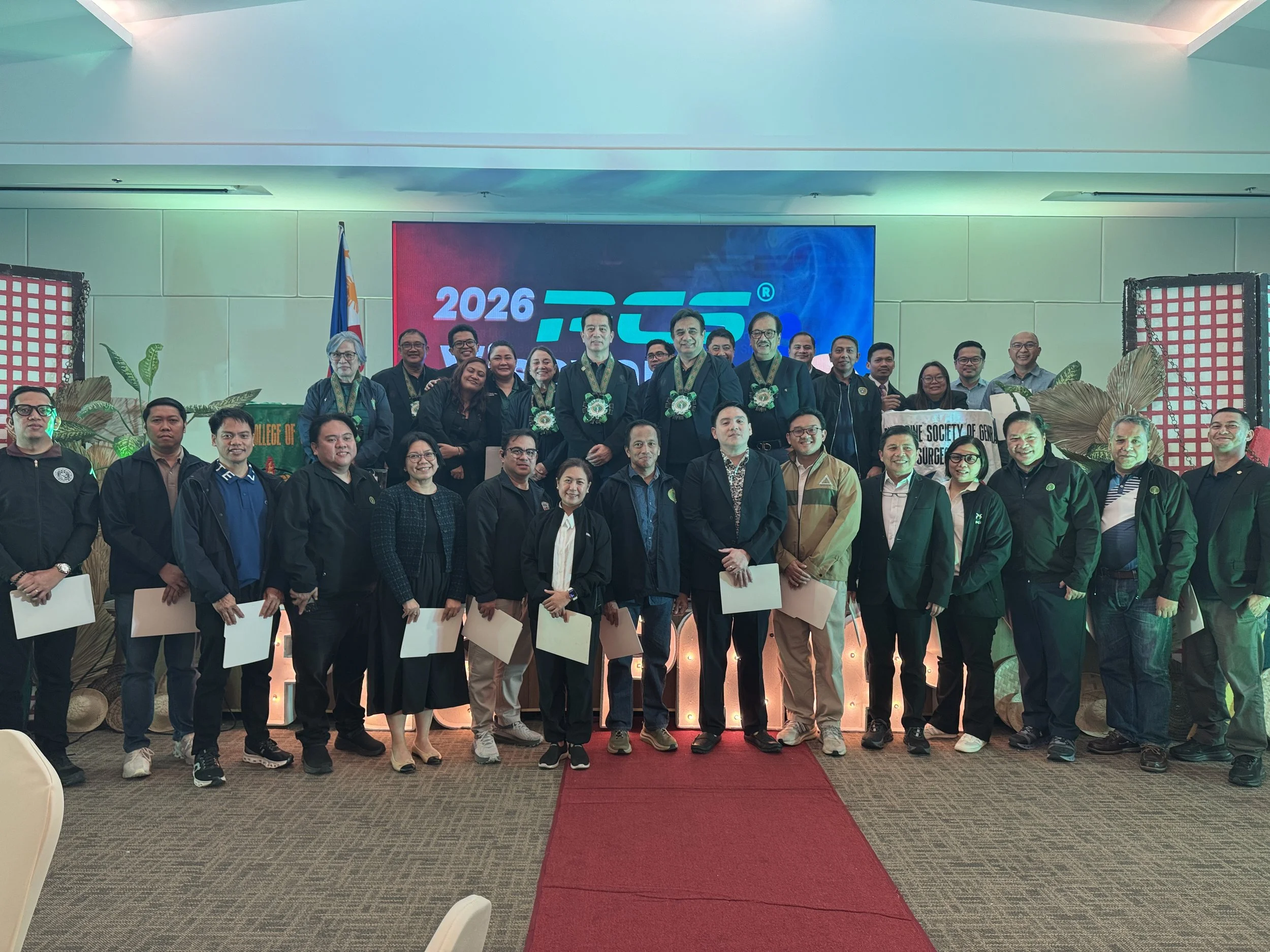 Foot and Ankle Surgeon is PCS Negros Island VP