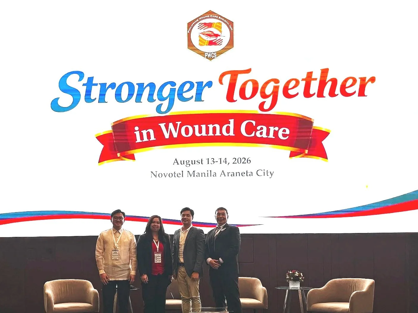 Wound Care in the Philippines: Multi-Disciplinary Collaboration