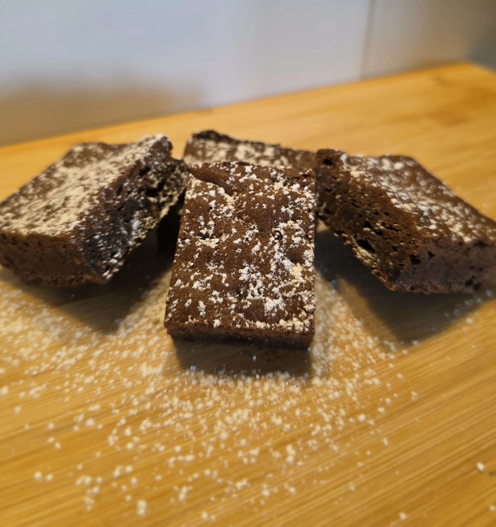 Rich Dark Chococlate Brownies