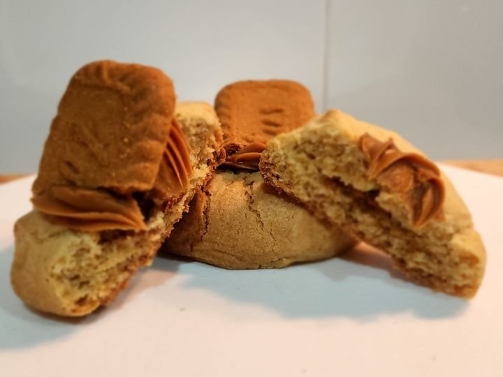 Vegan Biscoff Cookie